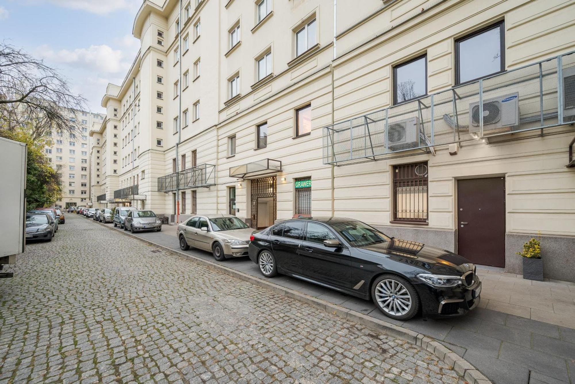 Apartment Plac Zbawiciela Stylish *