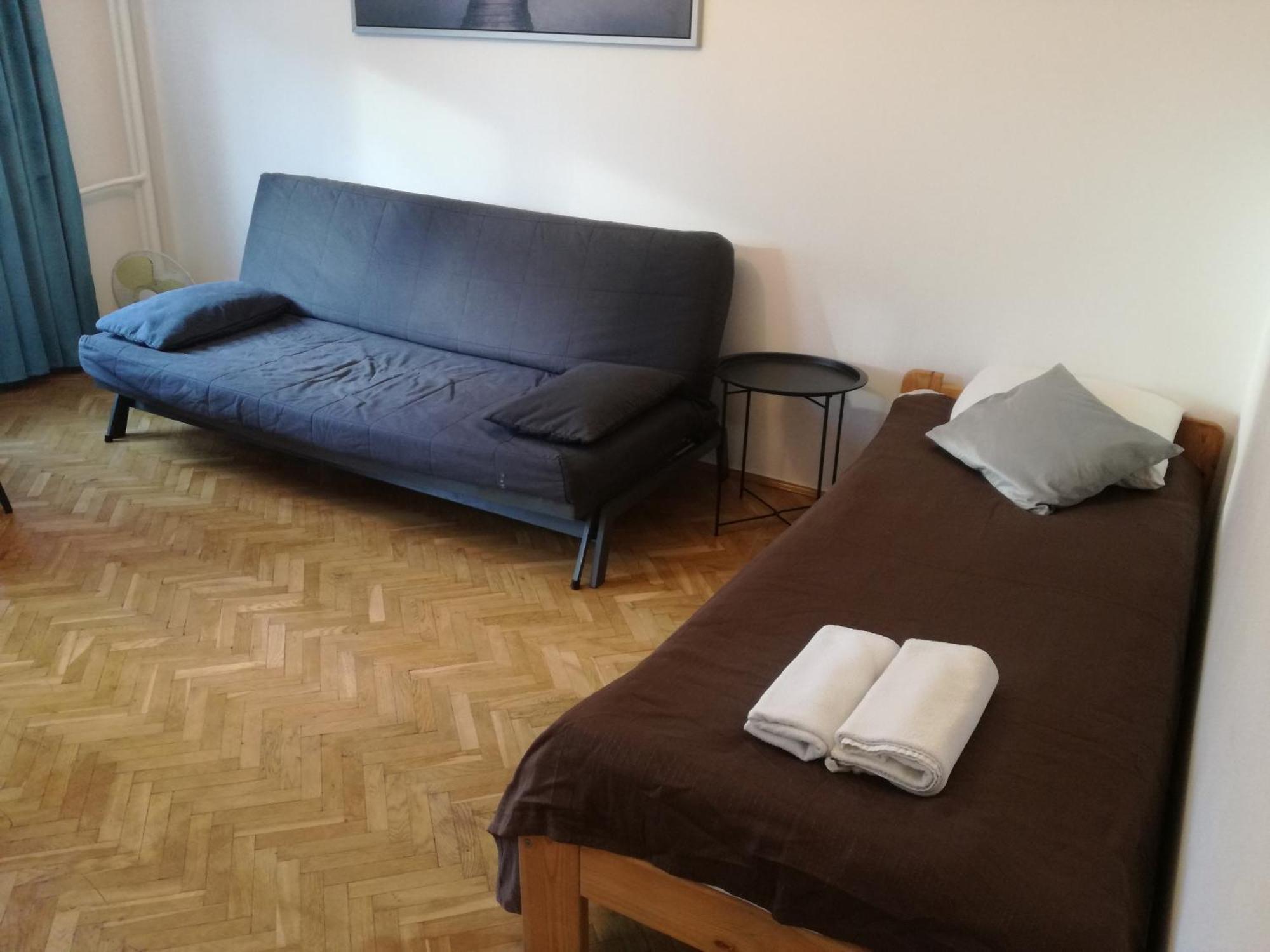 Apartment Srebrna Center Warsaw