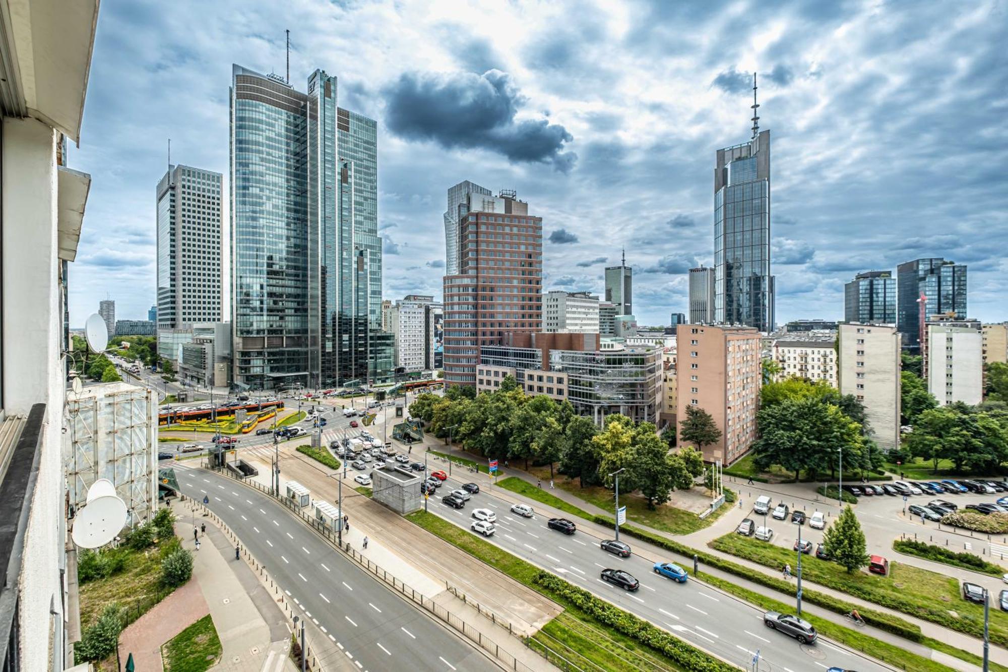 Center Tower View Căn hộ Warsaw