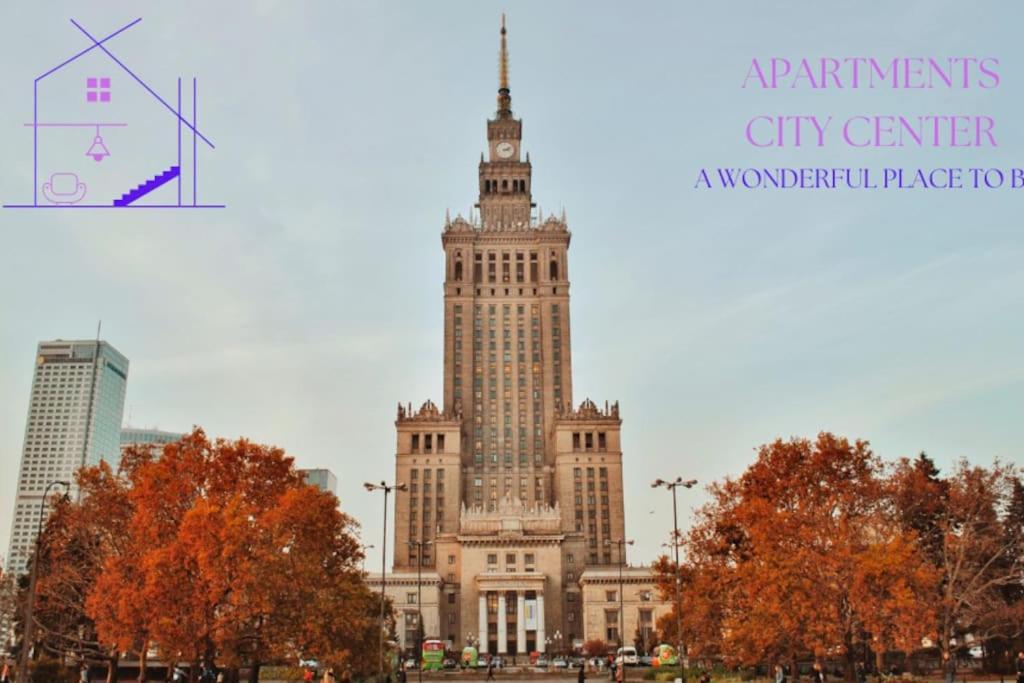 View Center Apartment Warsaw