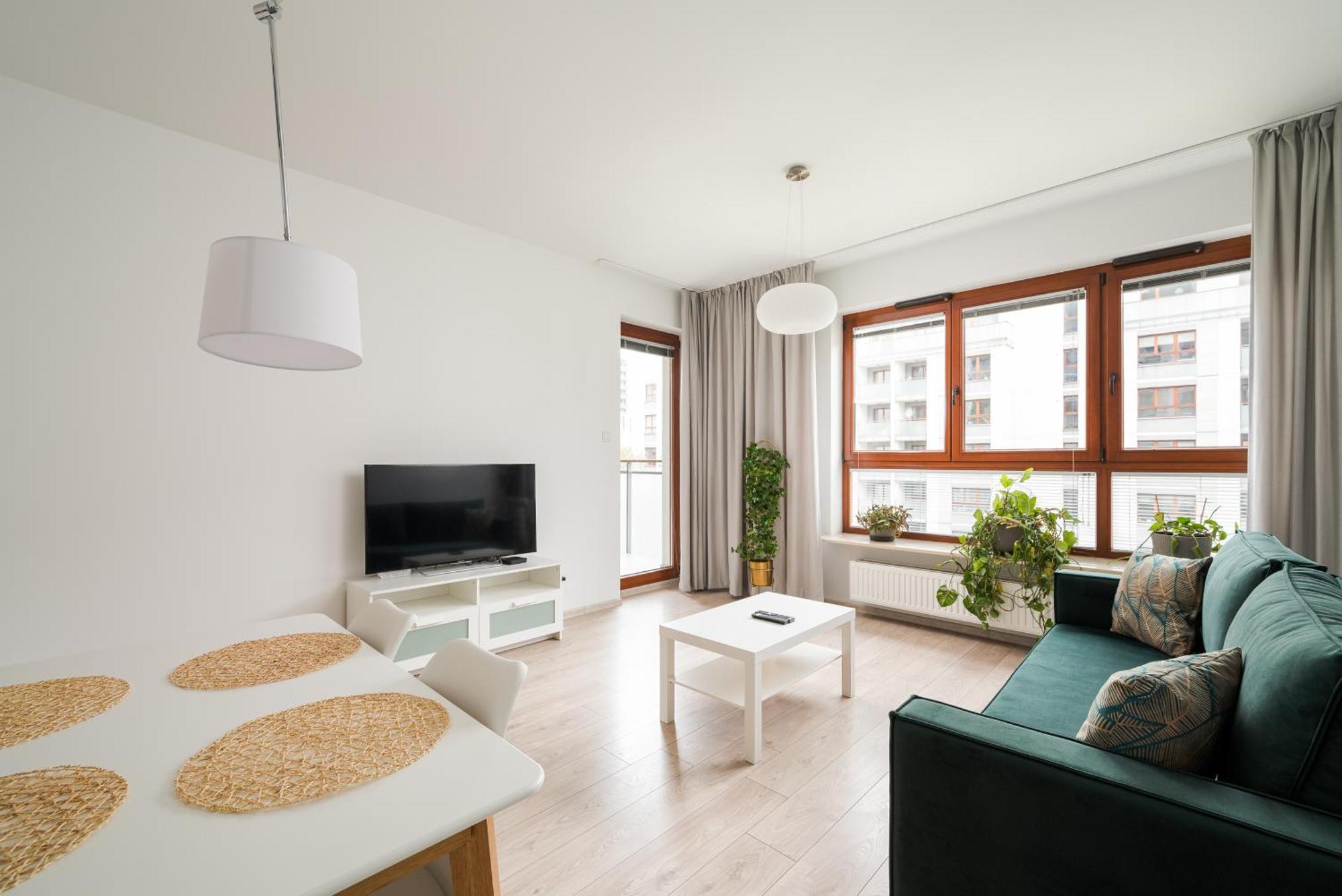 Apartment Zoliborz Stylish Free Parking