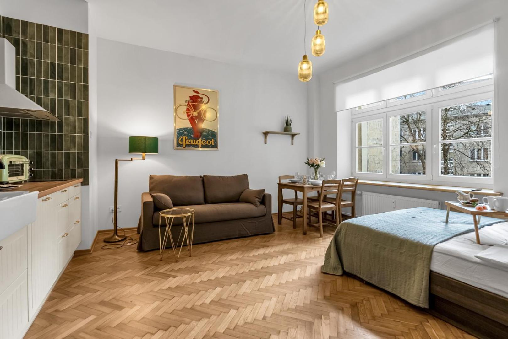Mokotow - Location, Tram&shops Nearby - By Rentujemy Apartament Warszawa