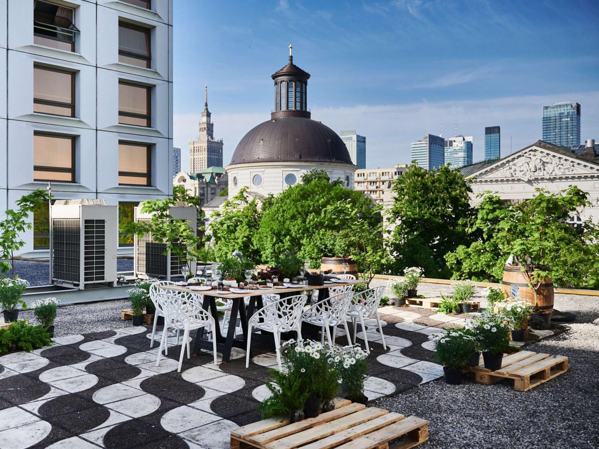 Hotel Sofitel Victoria Warsaw