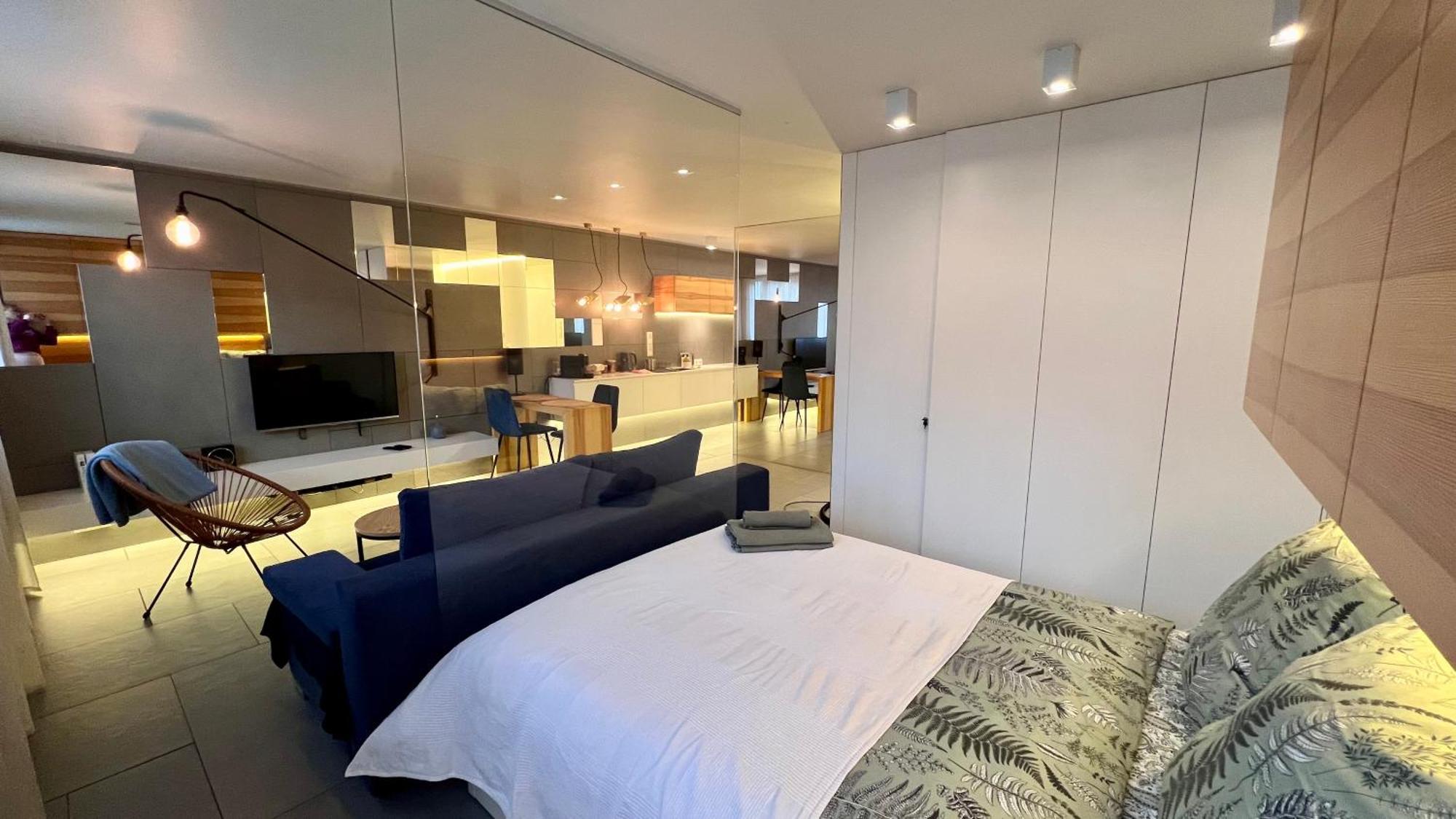 Modzelewskiego, Metro Wierzbno, Free Parking Apartment Warsaw