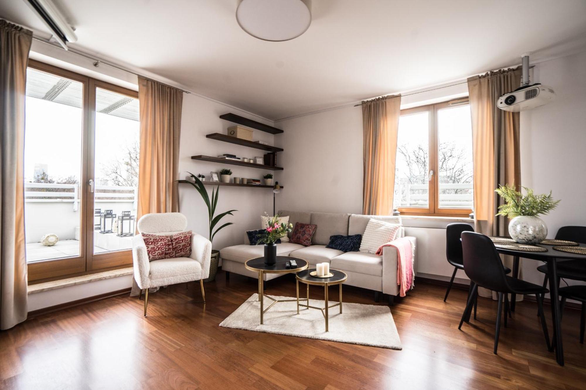 Old Town Heart Xx - Bruna & Pola Mokotowskie Apartamento