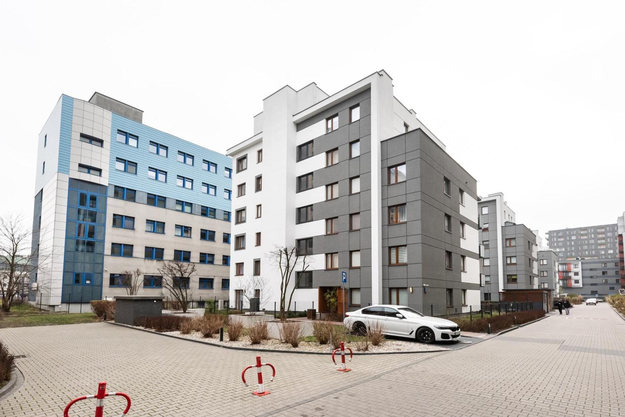 Apartment Krzemowe Osiedle Comfort Warsaw