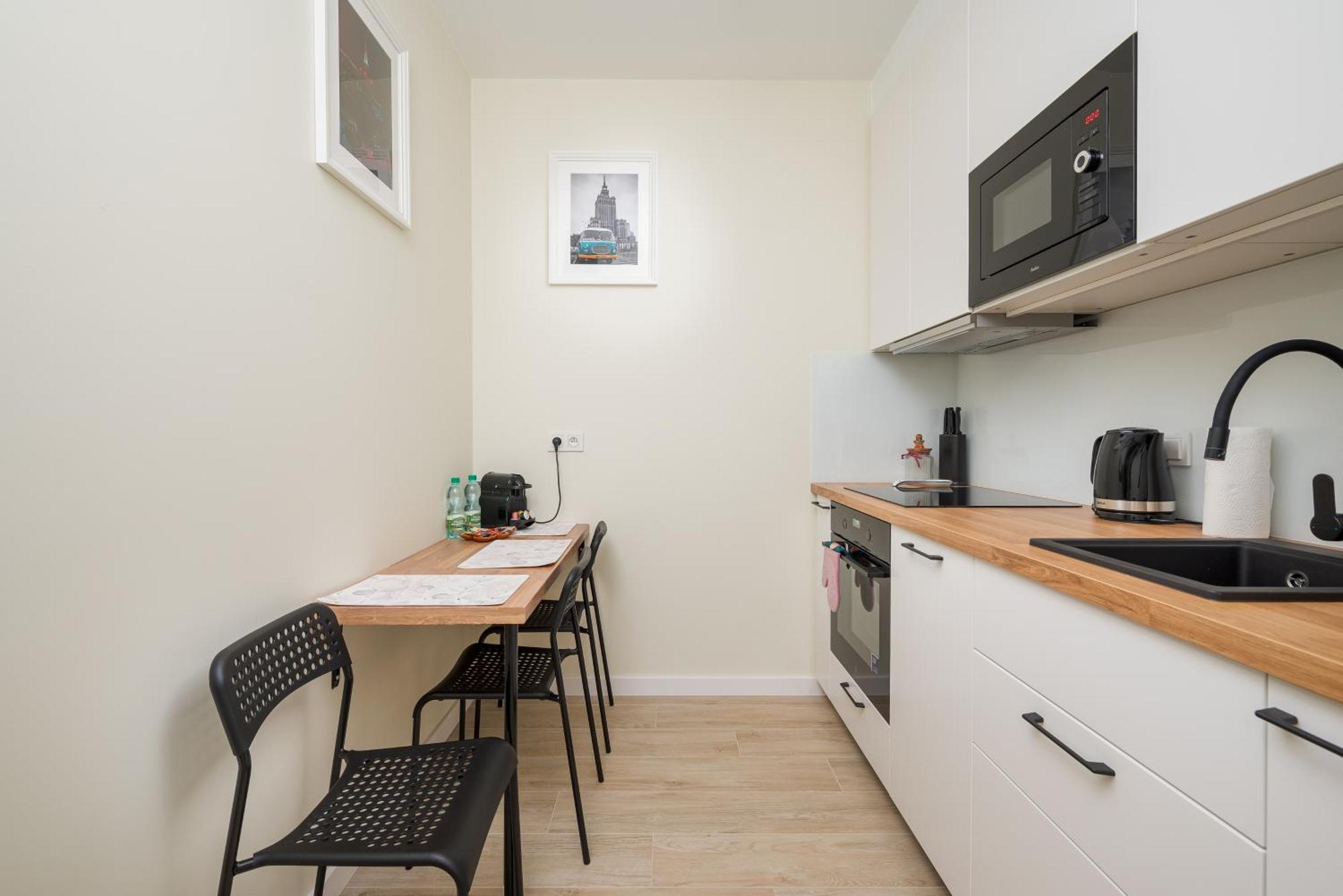 Apartment Nowy Targowek Charming Warsaw