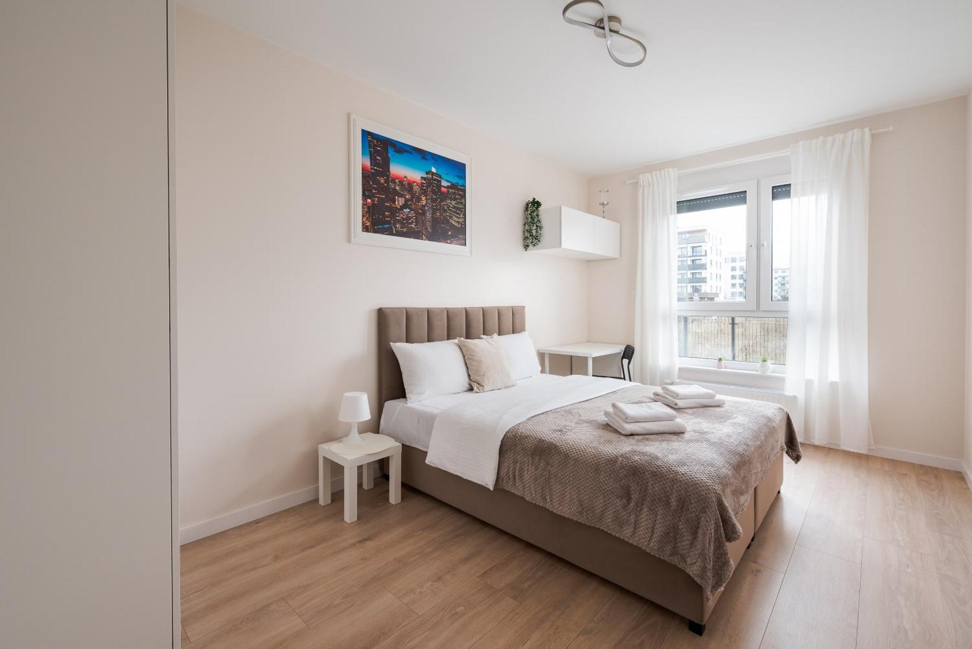 Nowy Targowek Charming Apartment Warsaw