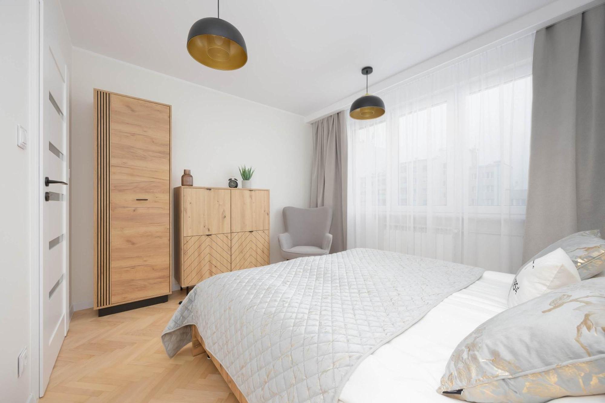 Goplanska Stylish With Balcony By Renters Apartment Warschau