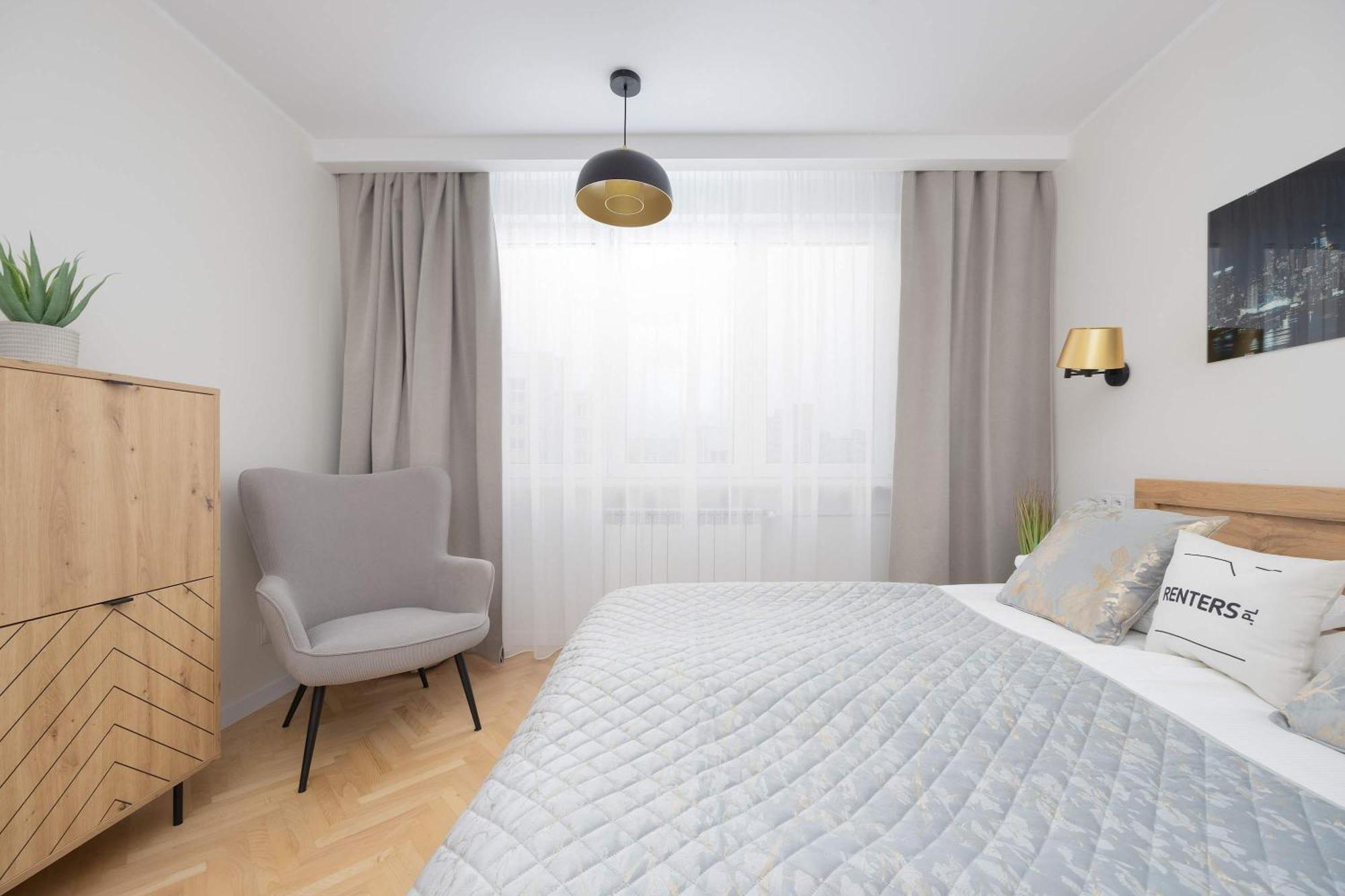 Goplanska Stylish With Balcony By Renters * Warschau