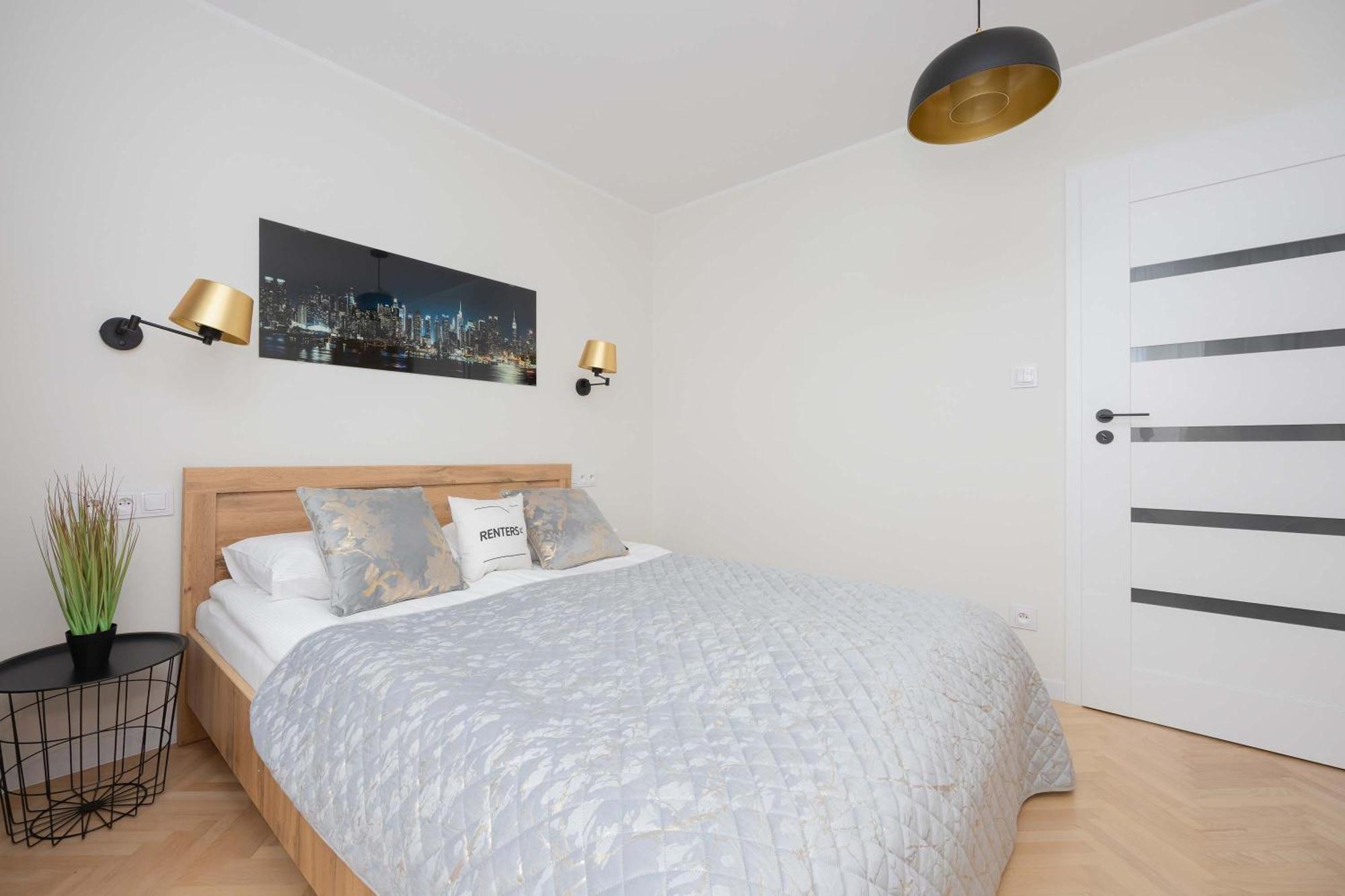 Goplanska Stylish With Balcony By Renters Apartment Warschau