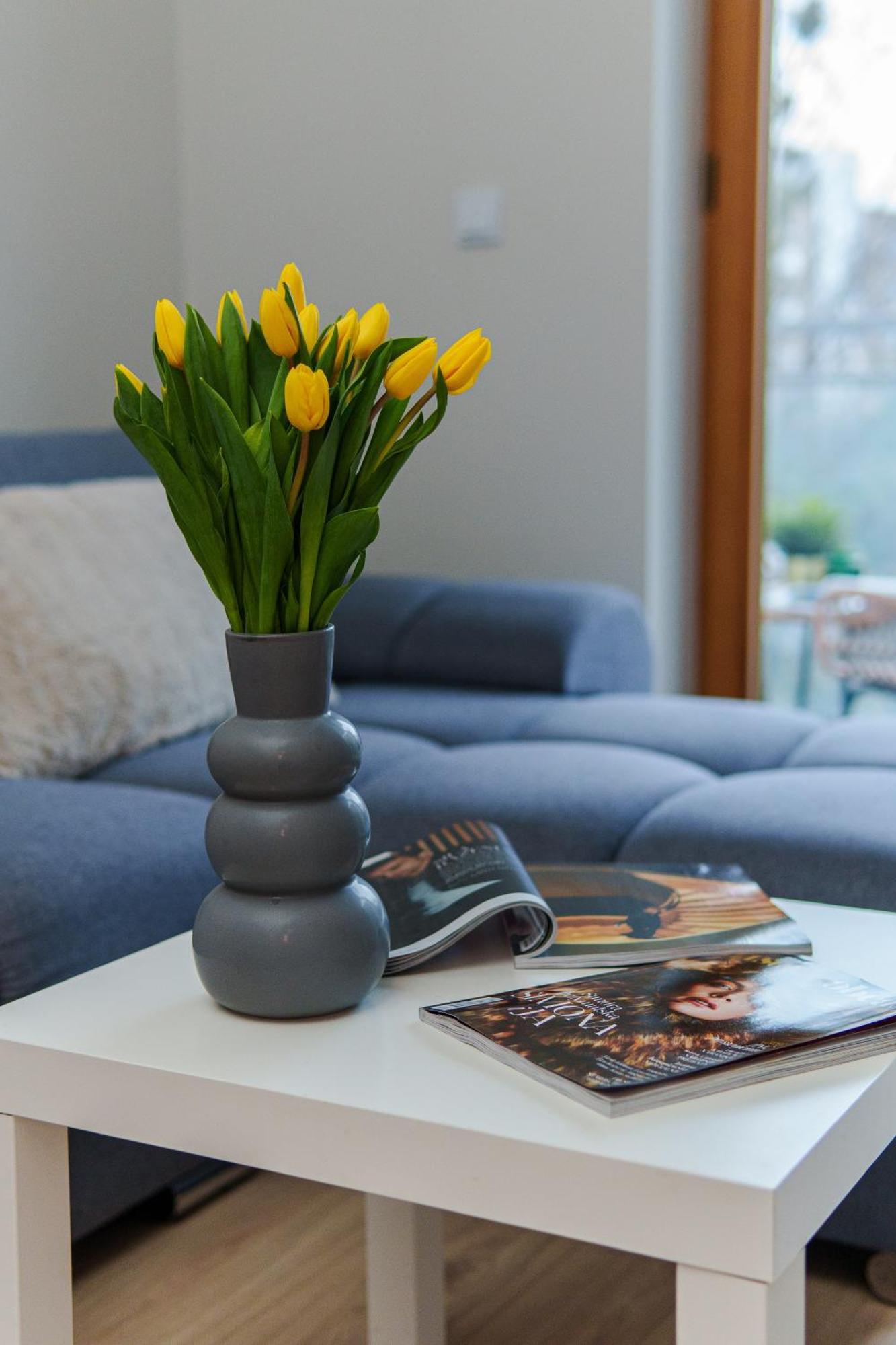 Piekny Bobrowiecka Z Balkonem Apartamento Varsóvia