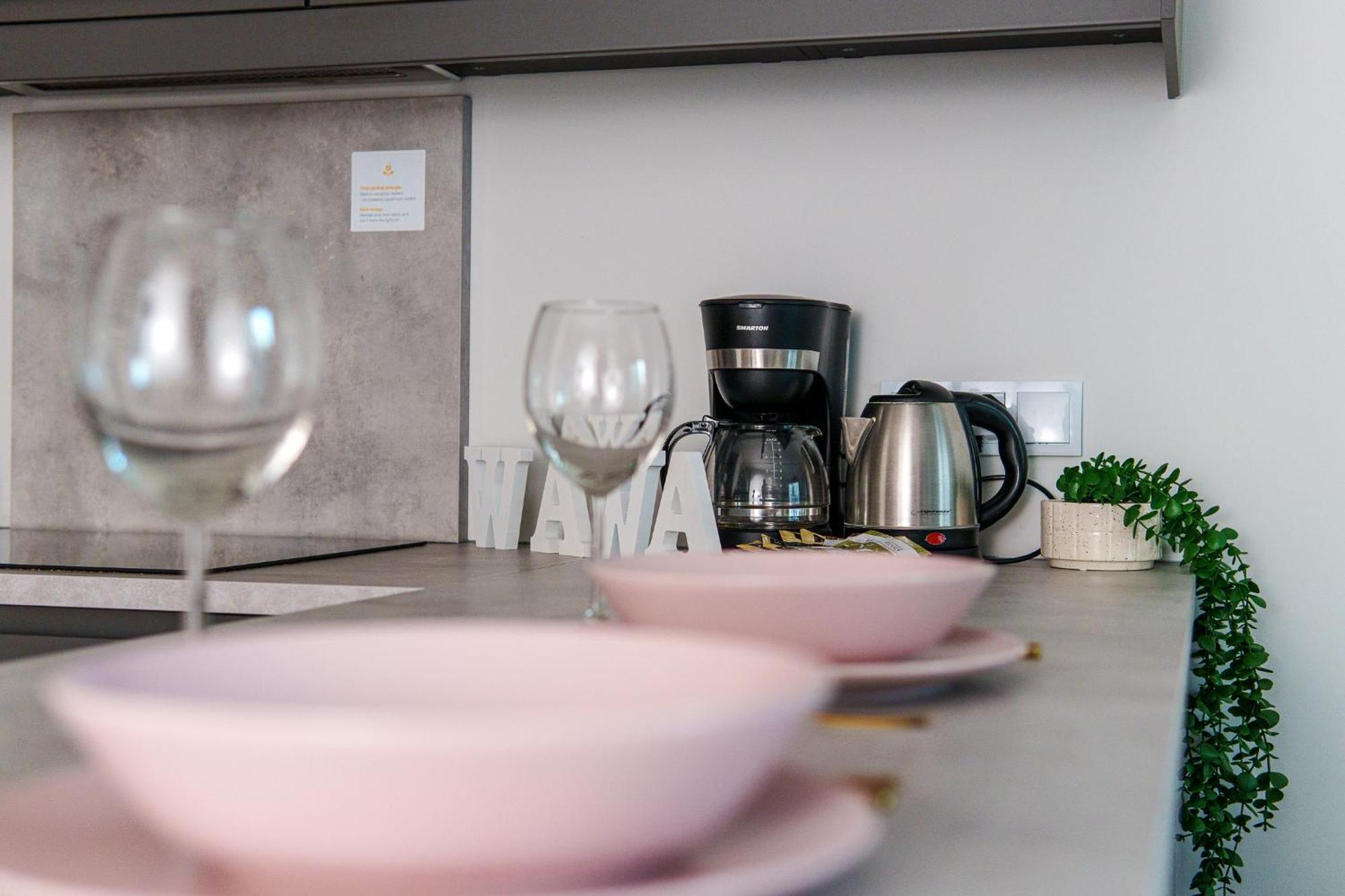 Apartamento Piekny Bobrowiecka Z Balkonem