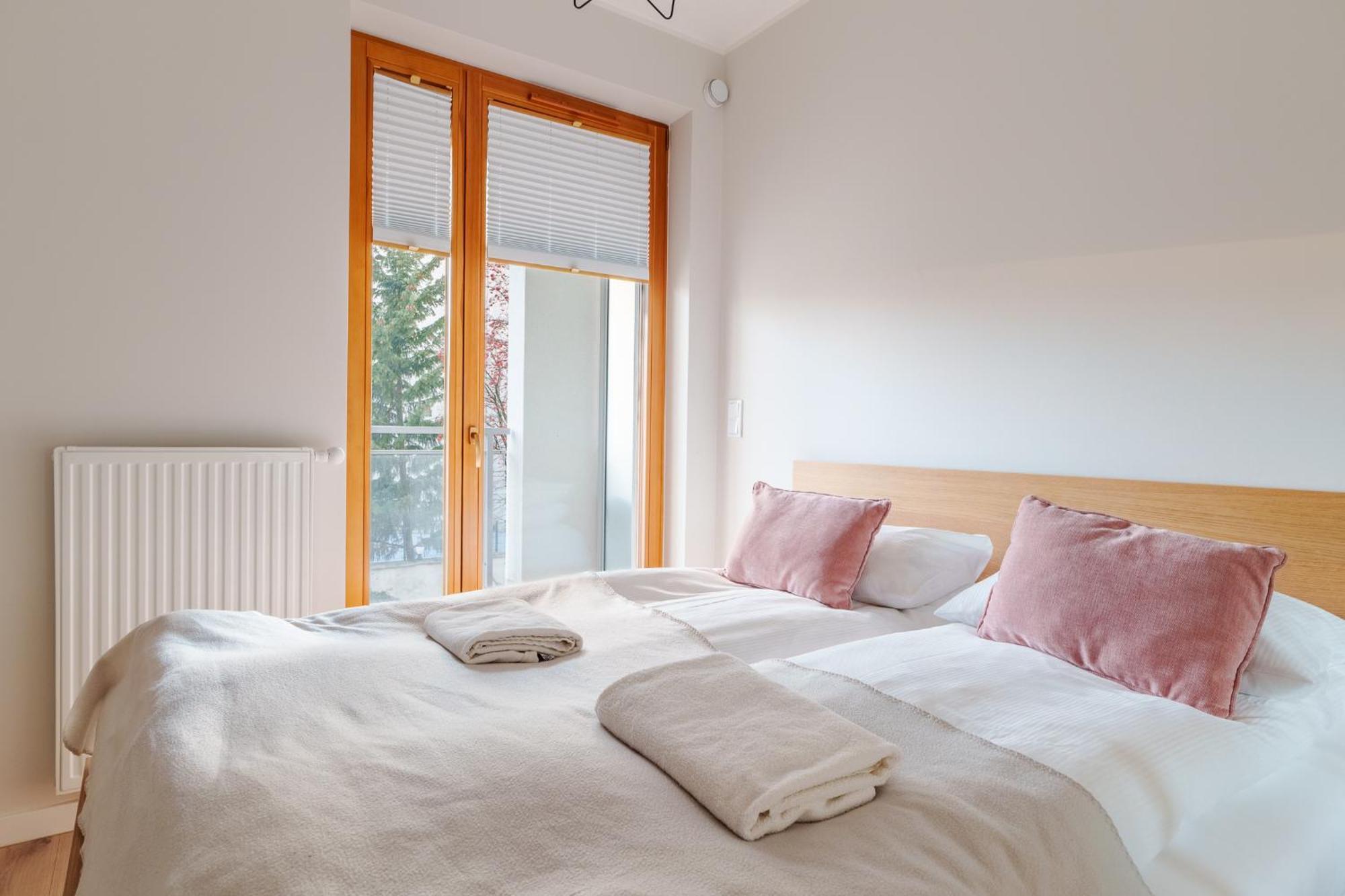 Apartamento Piekny Bobrowiecka Z Balkonem