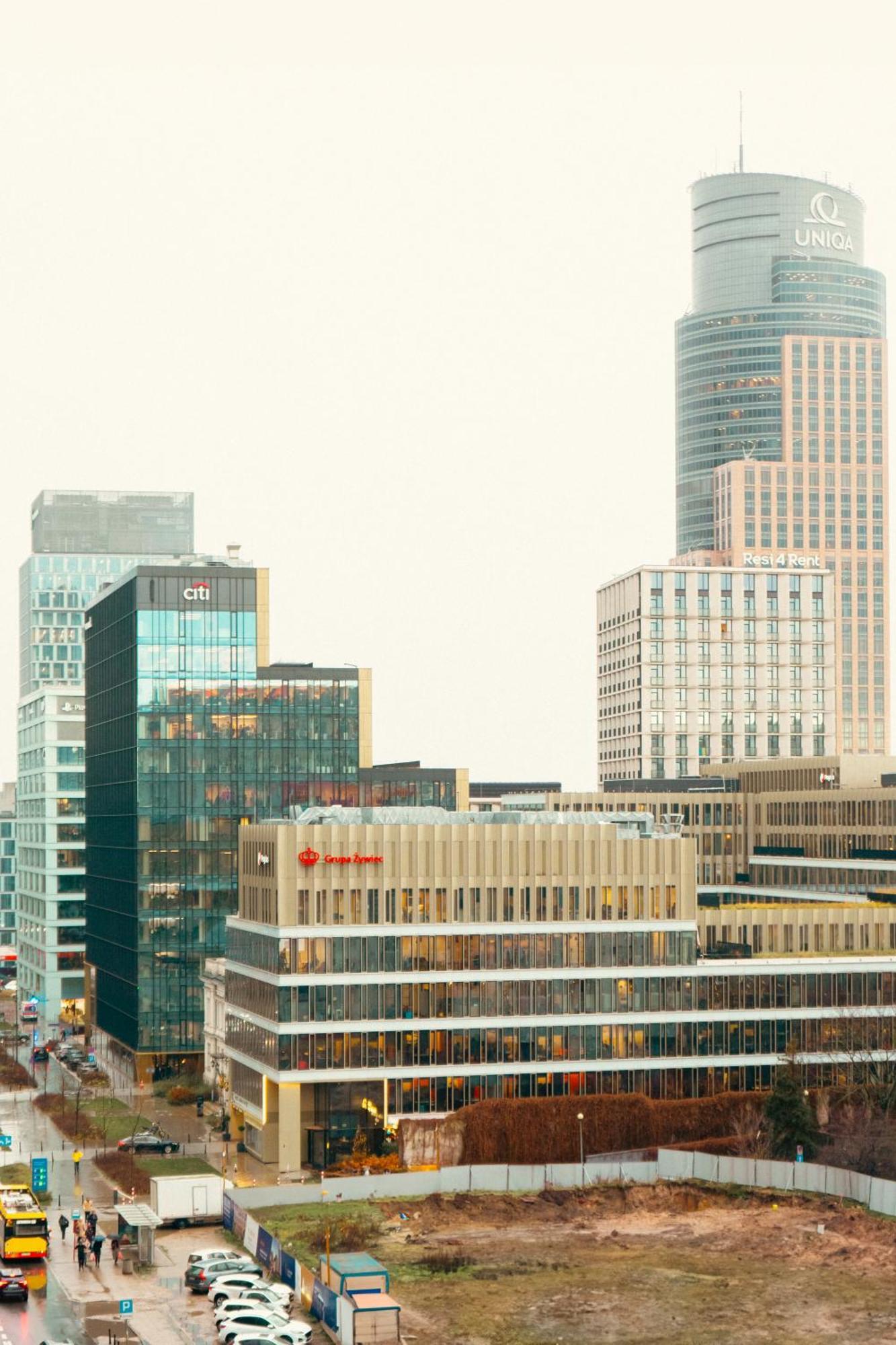 Golden -city Center - Mennica Căn hộ *