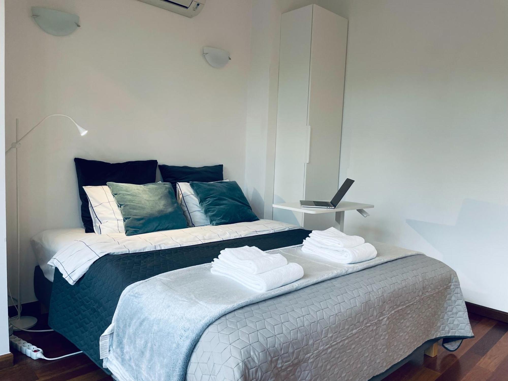 Apartament Beautiful In Mokotow Near Krolikarnia Park *