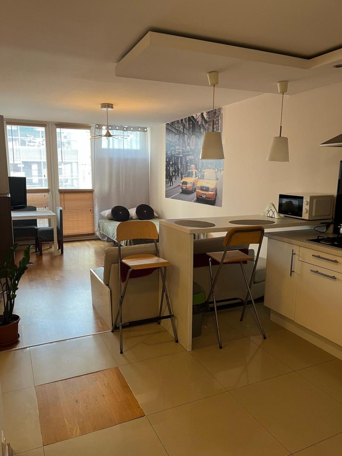 Z Widokiem Pereca 2 Apartment Warsaw