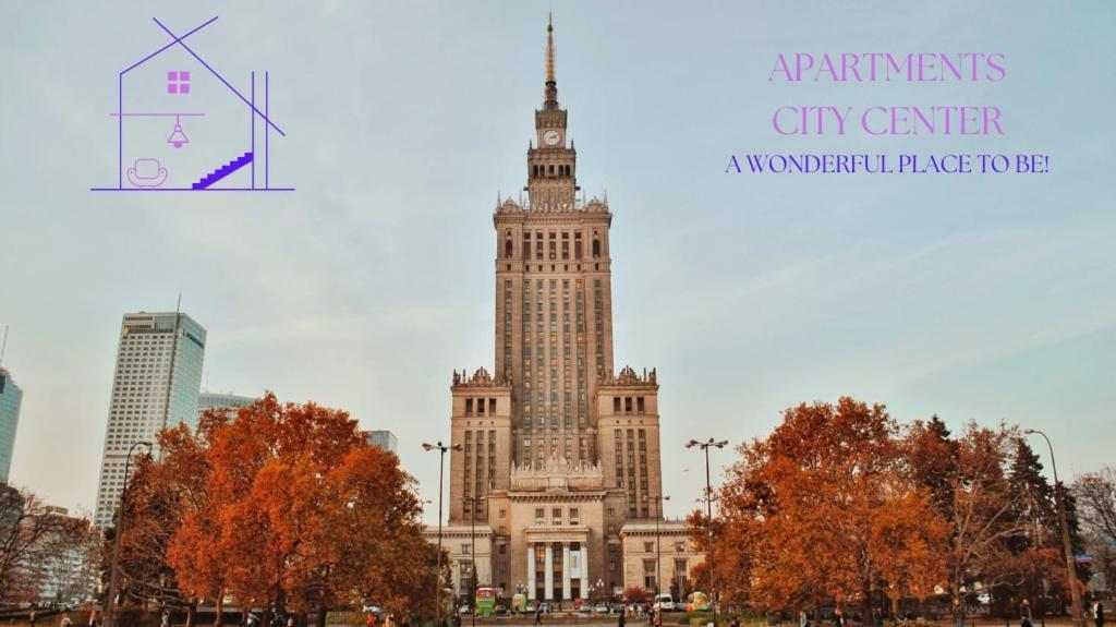 Center View Apartment Warsaw