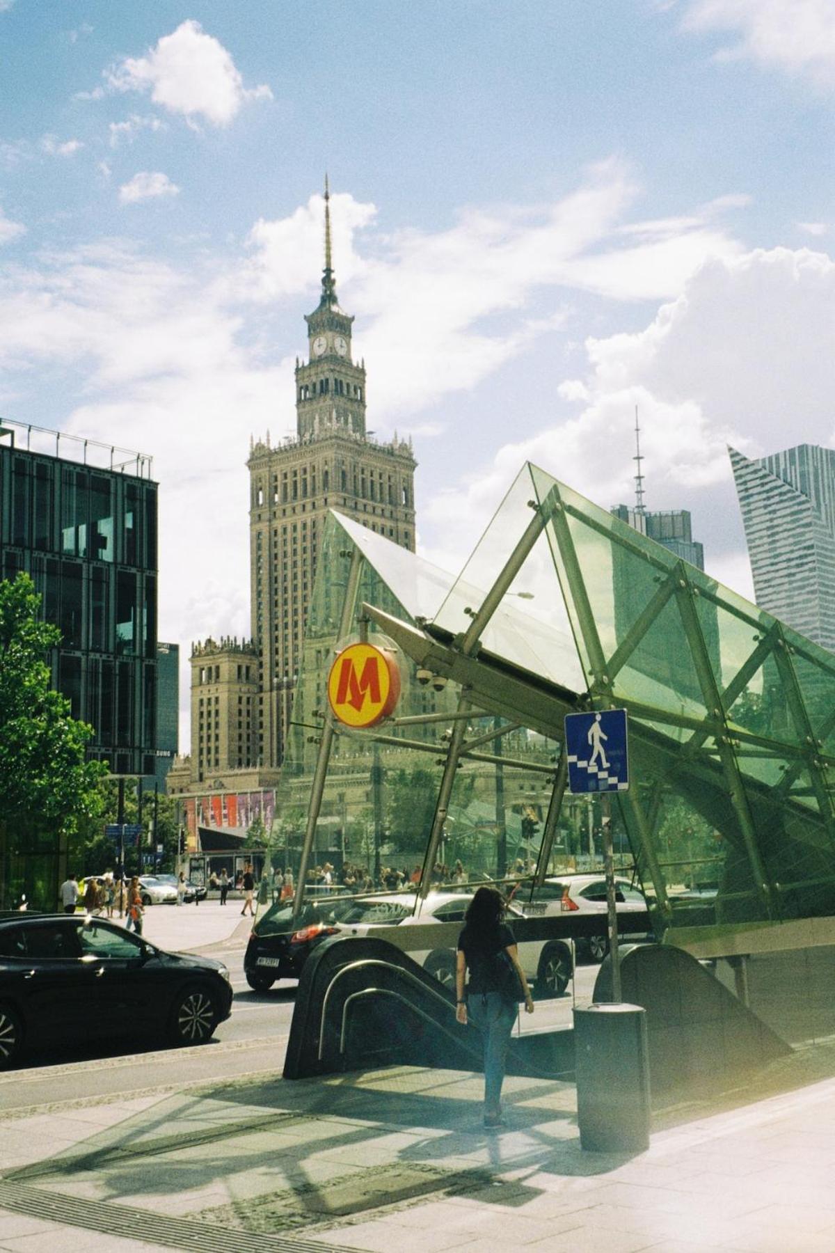 Apartment Center View Warsaw