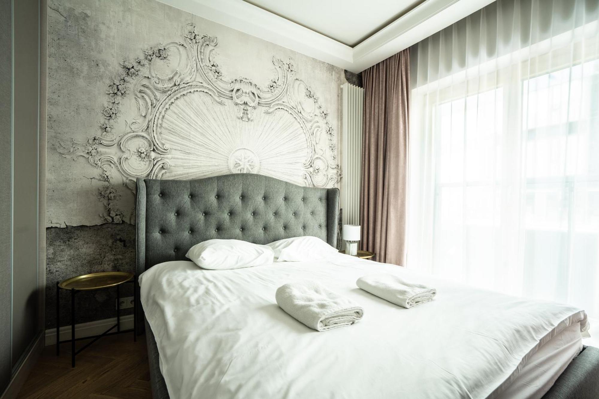 Căn hộ Vipwarsawapartments Amber Mennica Warsaw