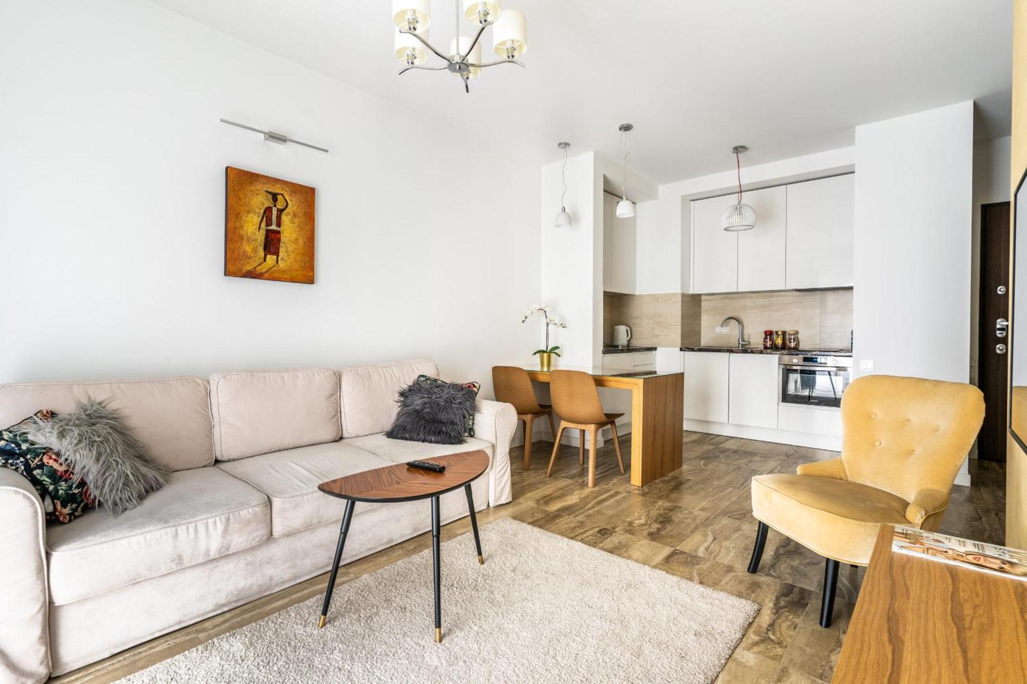 Apartment Vipwarsawapartments Diamond Mennica