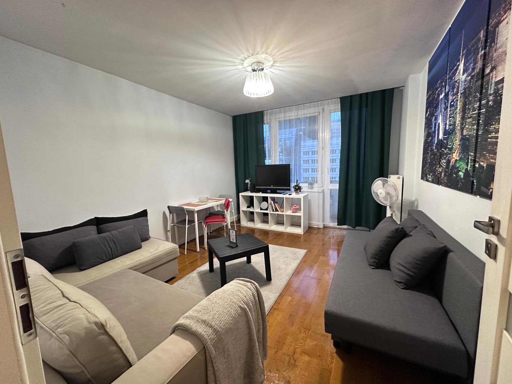 Apartament Marszalkowska Street Centrum Netflix