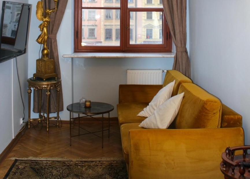 Apartment Rynek Starego Miasta Syrenka Old Town Square Mermaid Warsaw