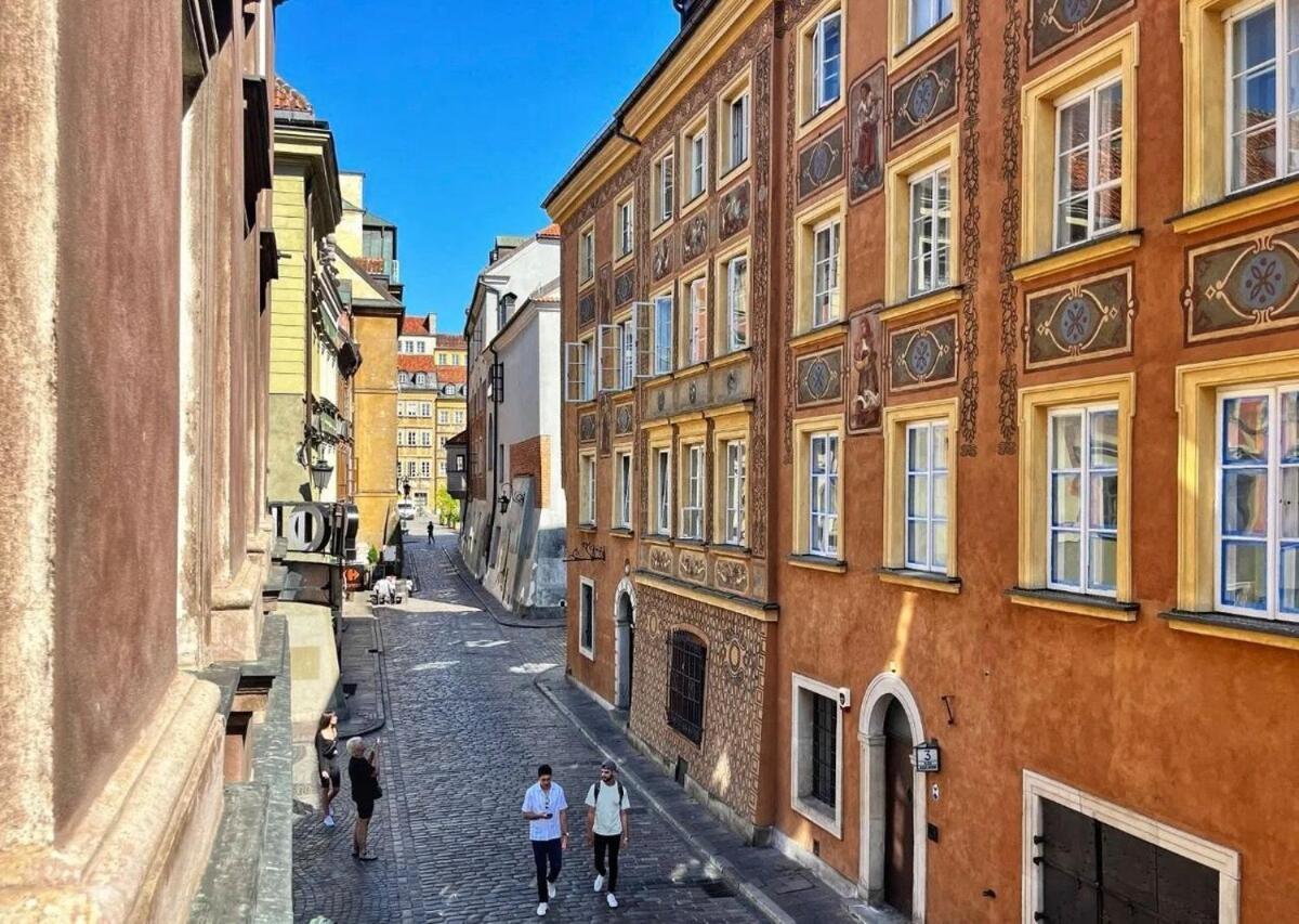 In Old * Warsaw
