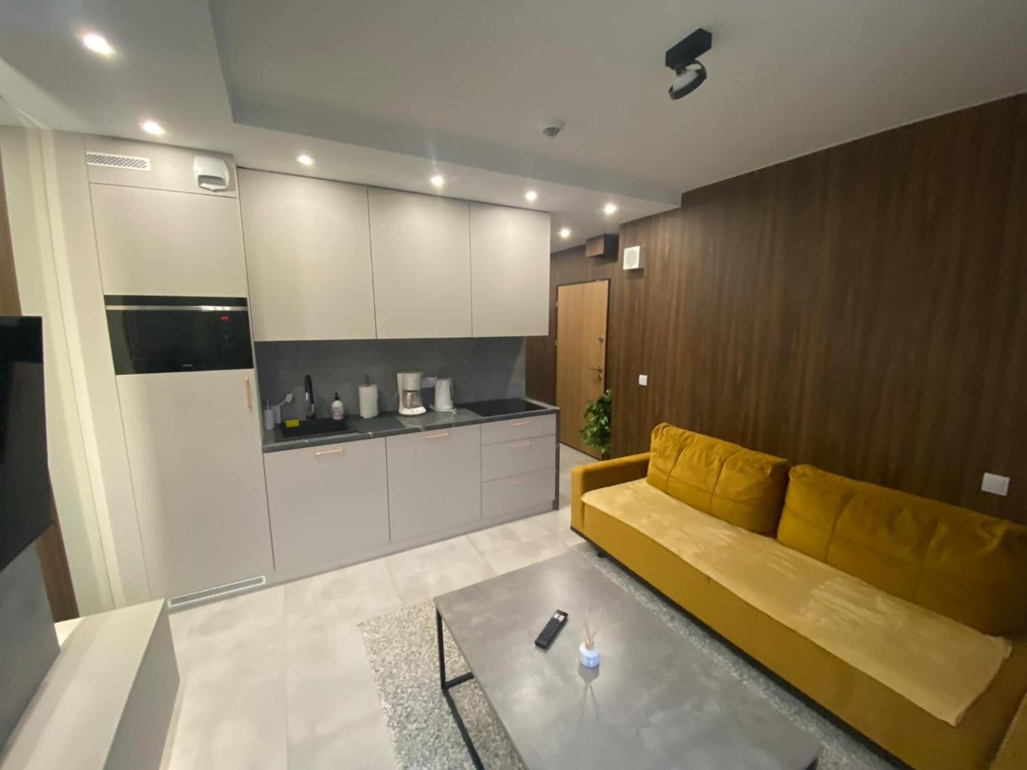 Modern Bliska Apartment Warsaw