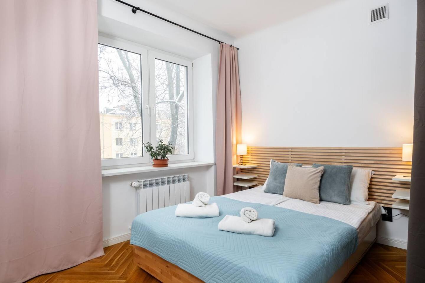 Apartment Downtown Blues Franciszkanska Warsaw