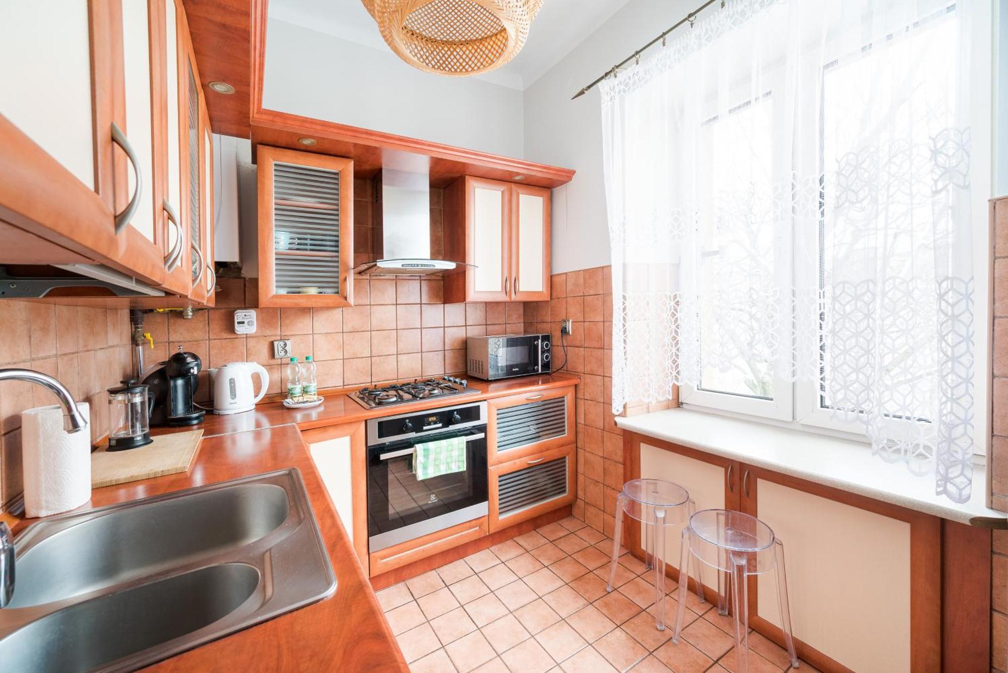 Apartment Emilii Plater Center