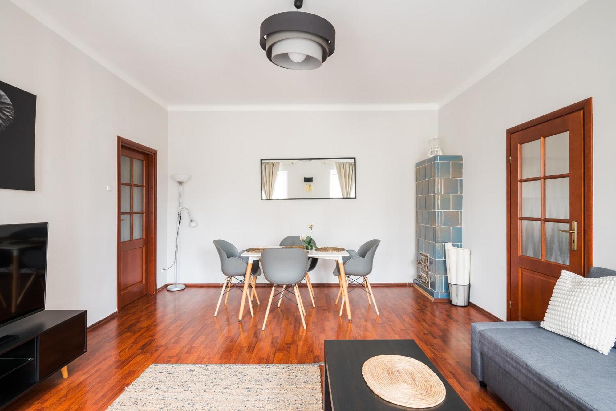 Apartment Emilii Plater Center *