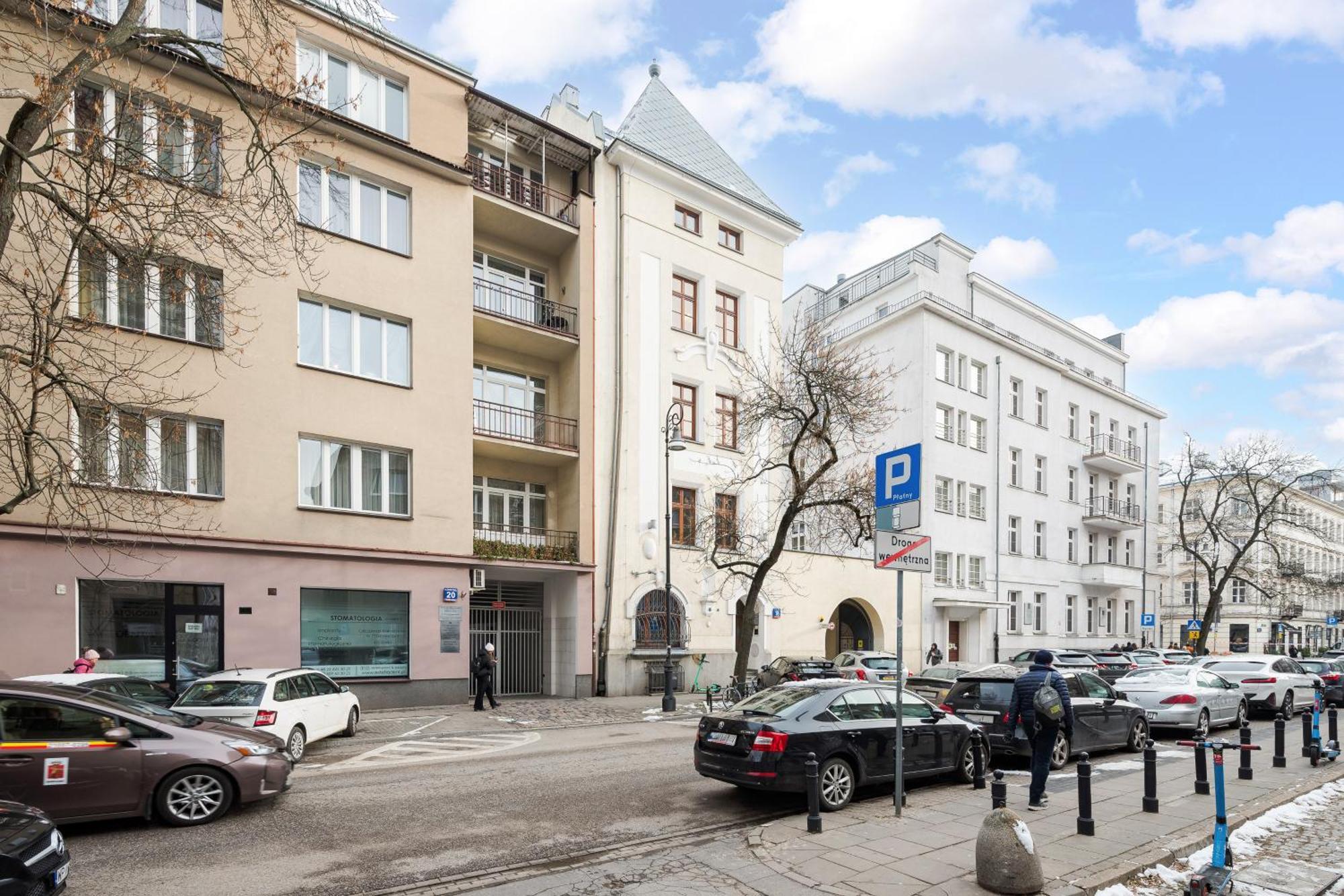 Apartment Emilii Plater Center Warsaw