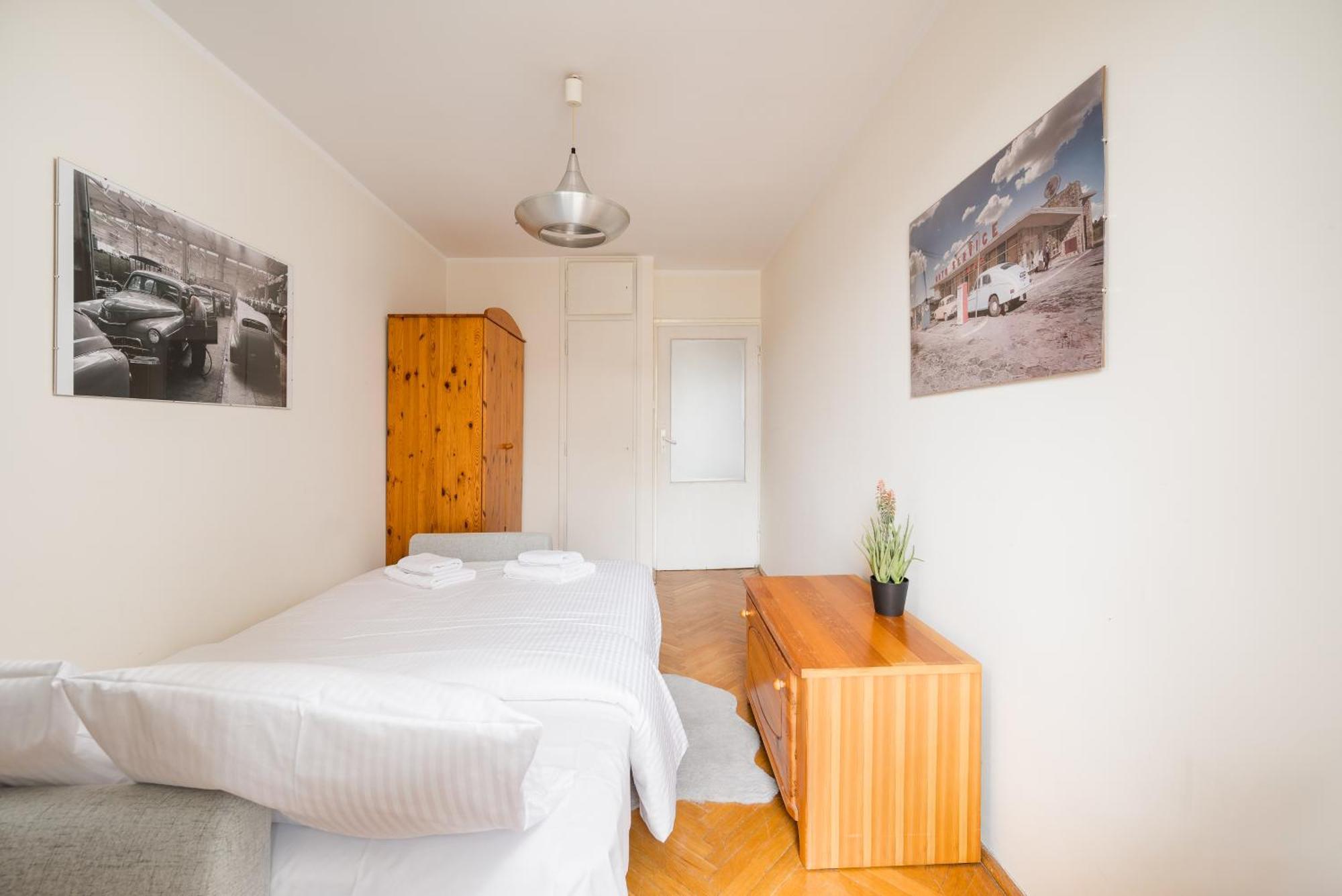 Apartment Saska Kepa Charming Warsaw