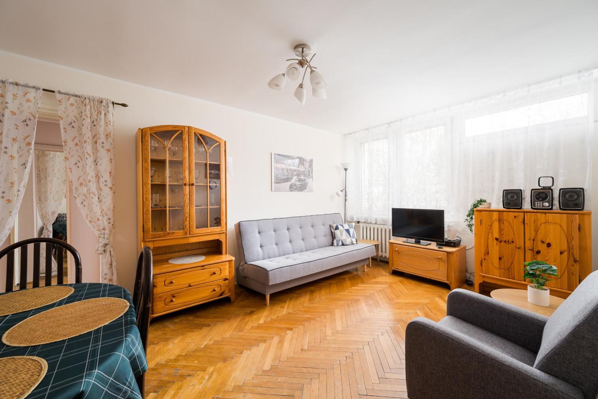 Apartment Saska Kepa Charming *