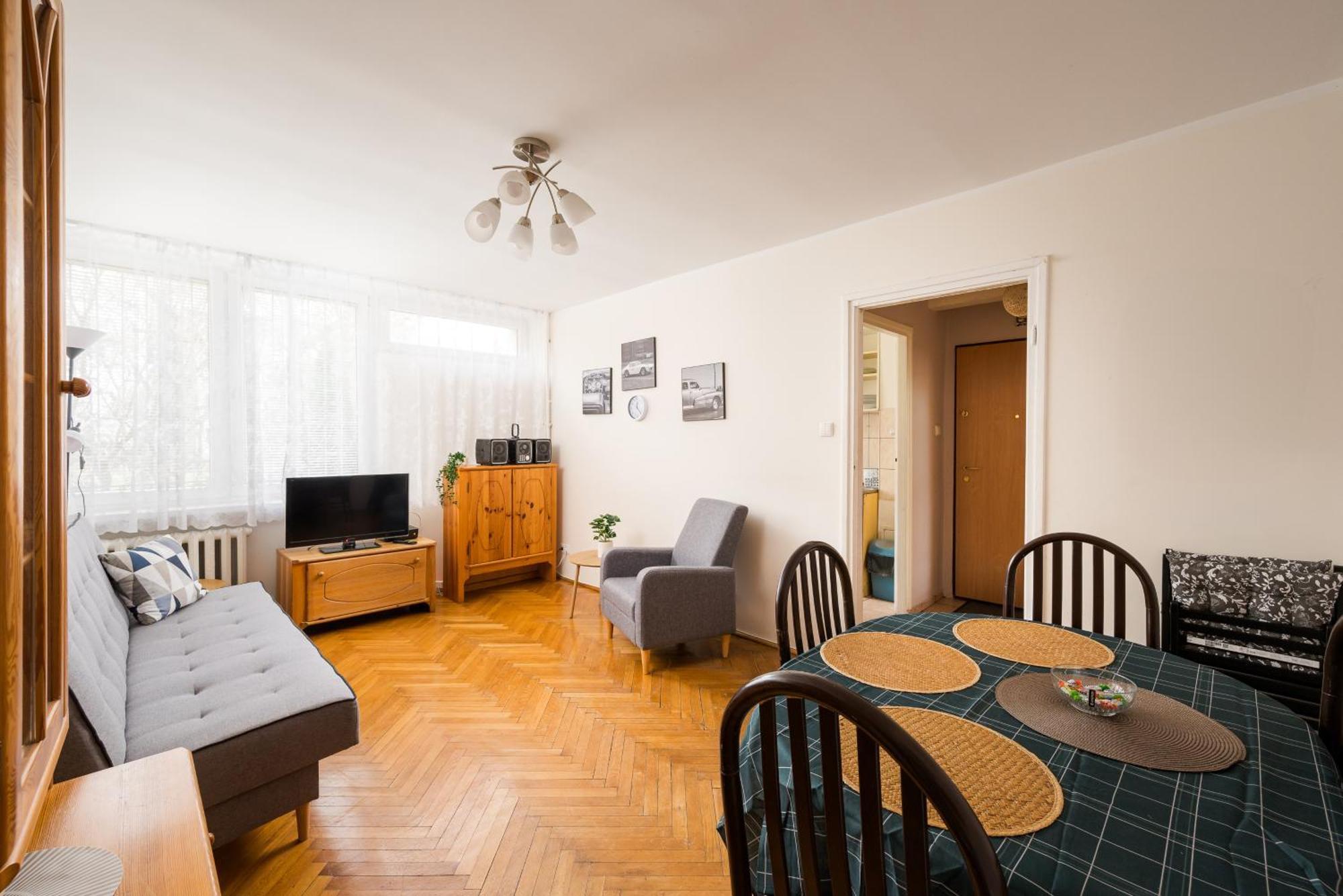 Apartment Saska Kepa Charming *