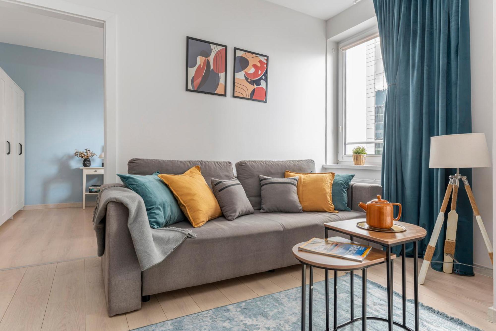 Apartment Oomph Downtown Atmospheric Zelazna Street Warschau