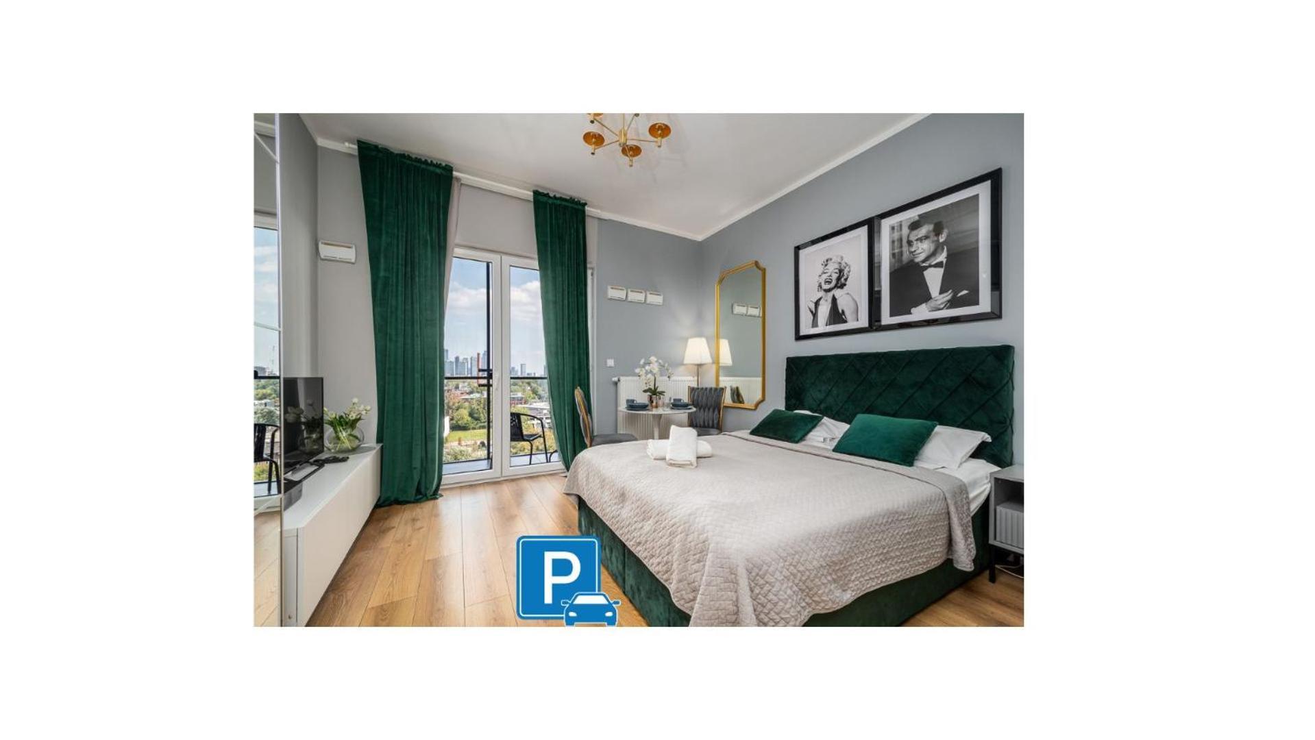 Prymasa Tysiaclecia 83a Center View Free Garage By Perfect 920 Apartment *