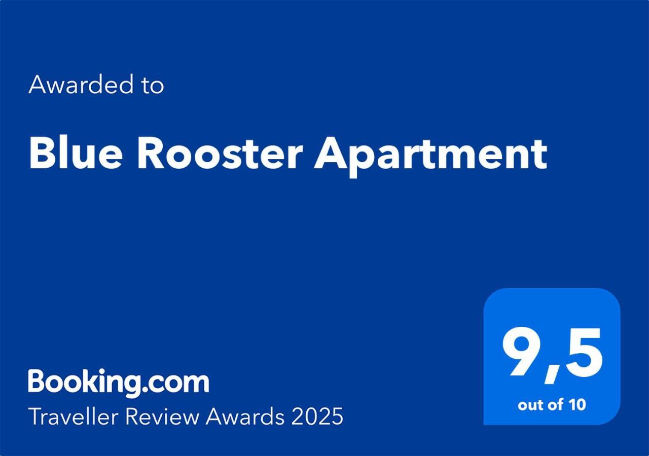 Apartment Blue Rooster - Free Parking Space *