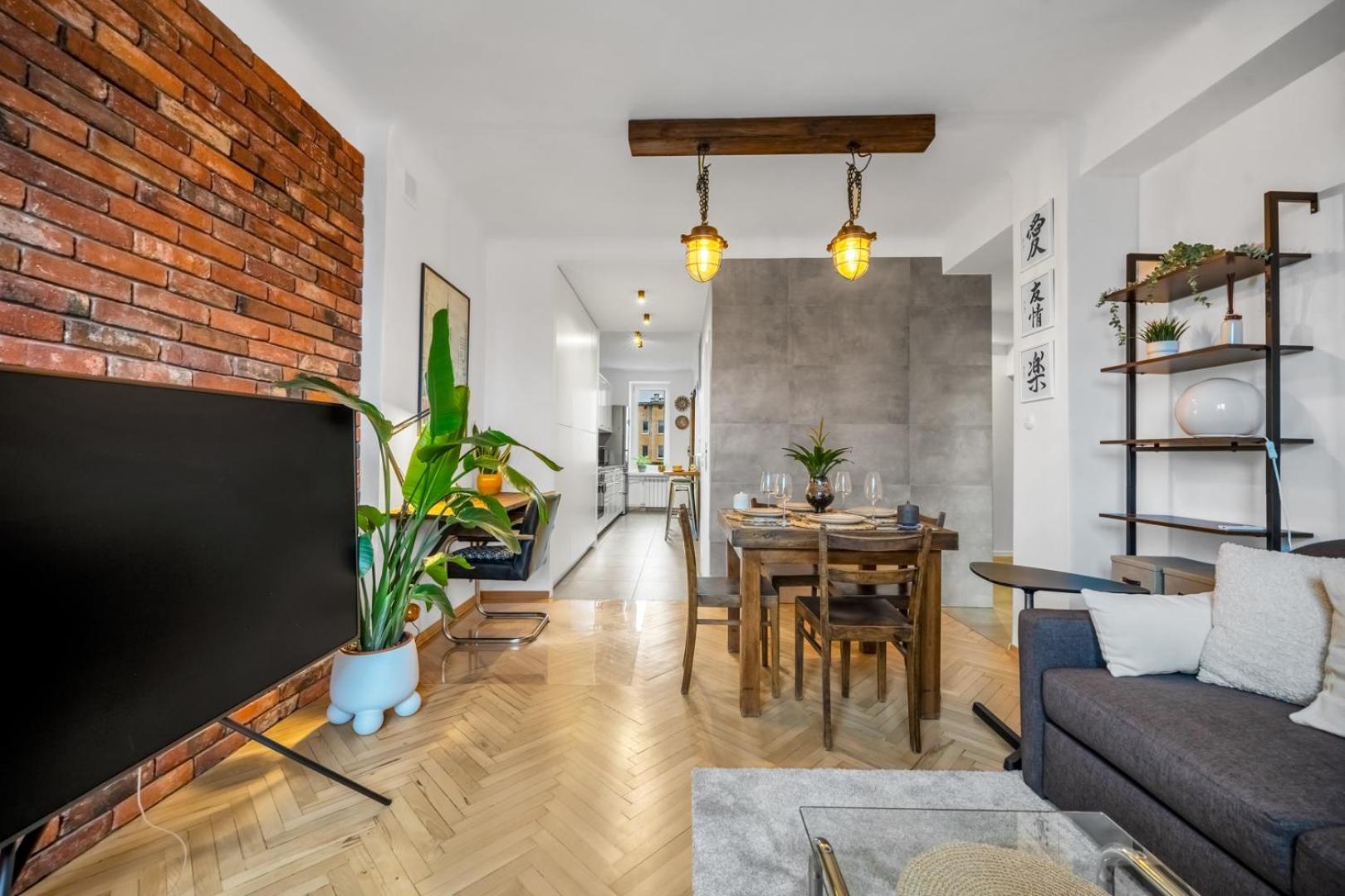 Downtown - 50m2, Location - By Rentujemy Apartment