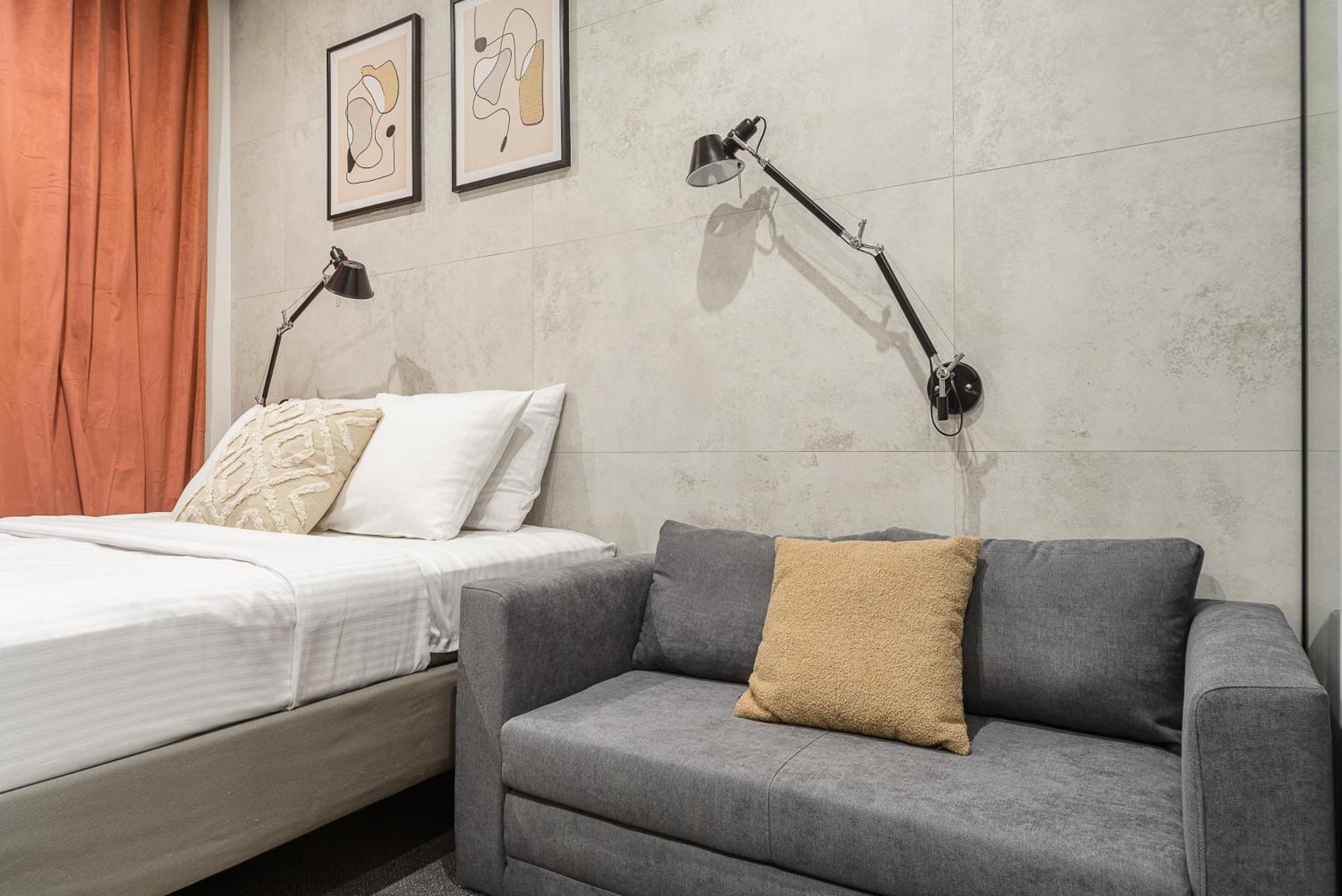 Apartment Lumina Design With Beautiful View Warschau