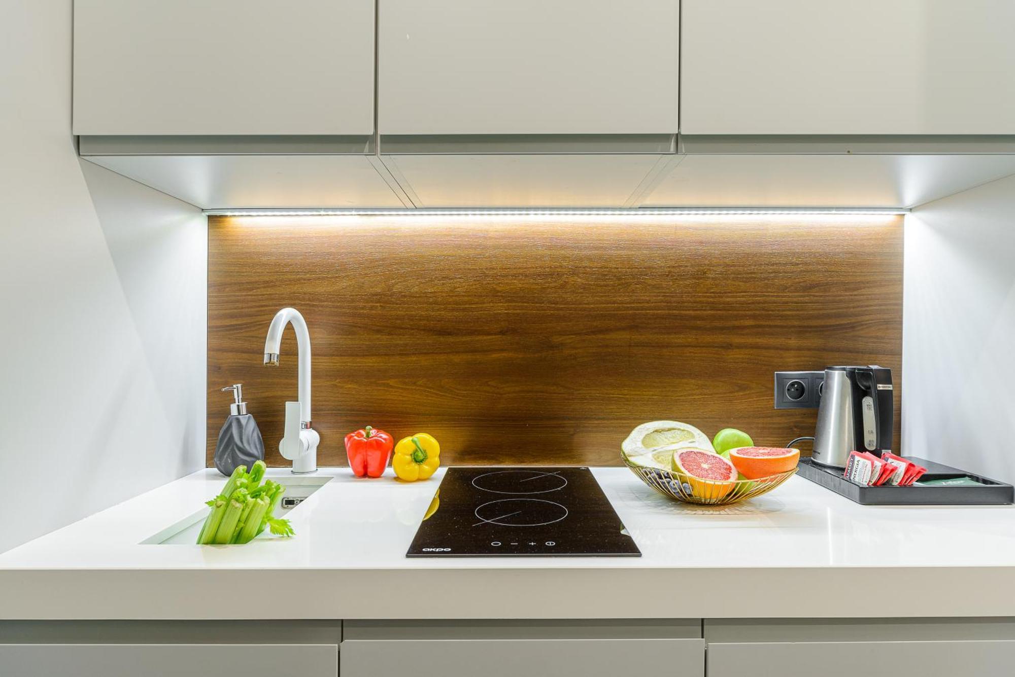 Apartment Lumina Design With Beautiful View