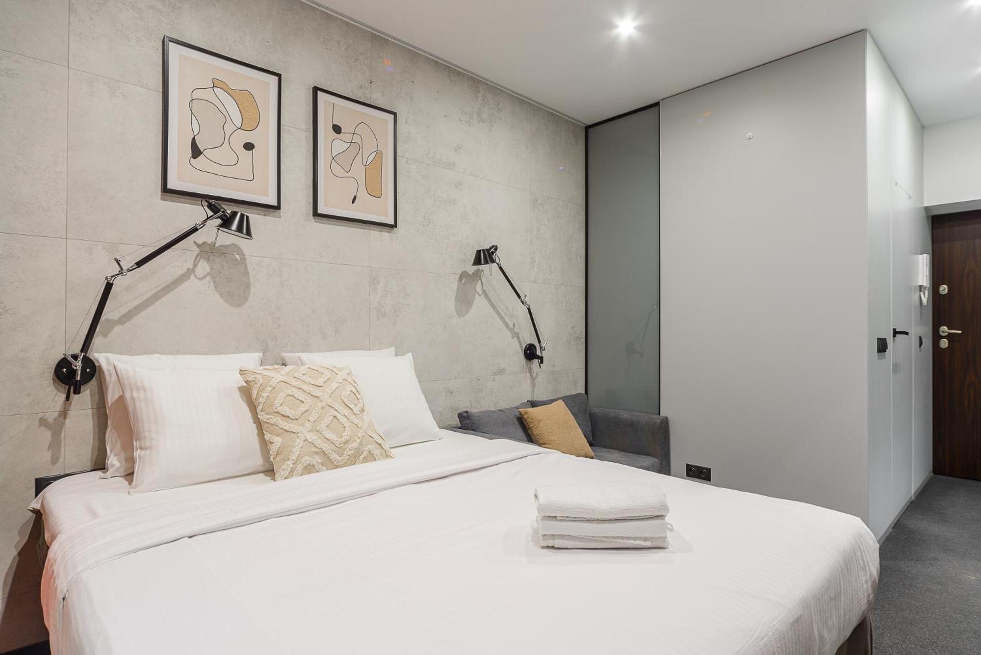 Apartment Lumina Design With Beautiful View *