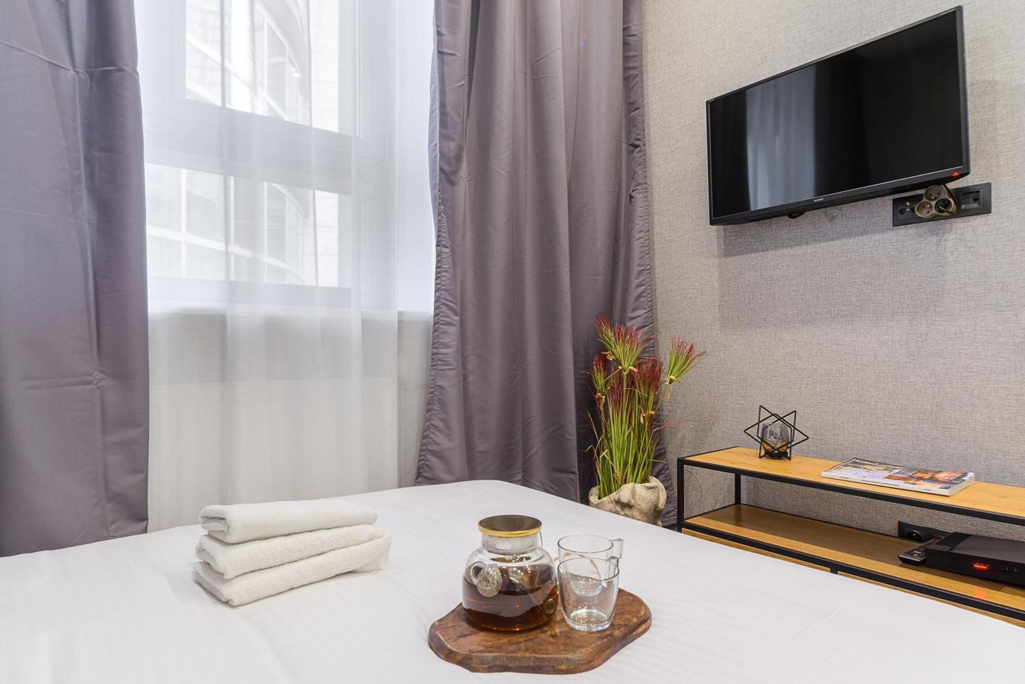 Apartment Lumina Design With Beautiful View Warschau