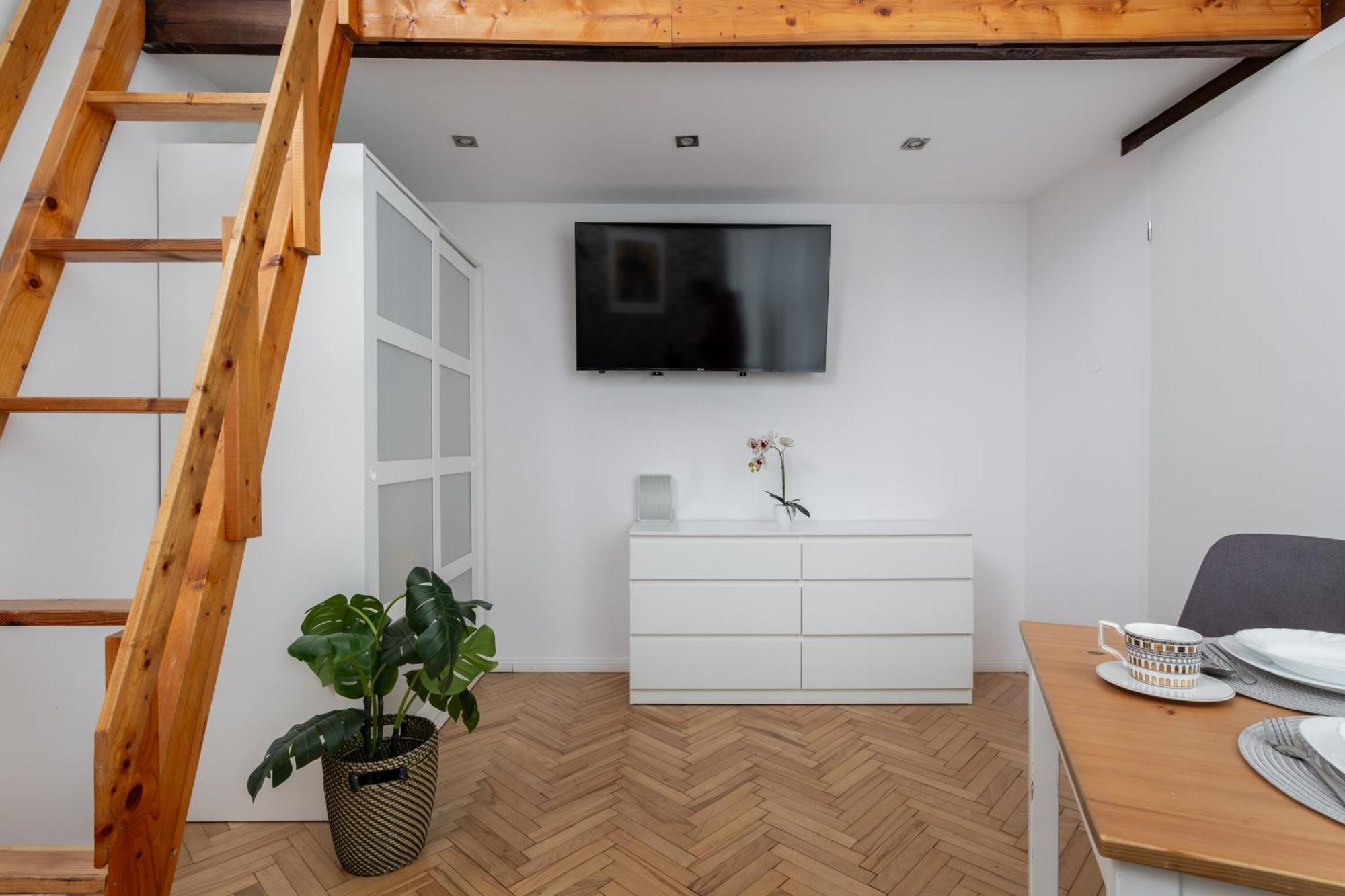 Apartment The Loft Chmielna