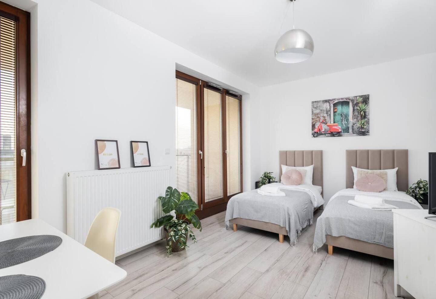 Nova Cybernetyki Apartament *