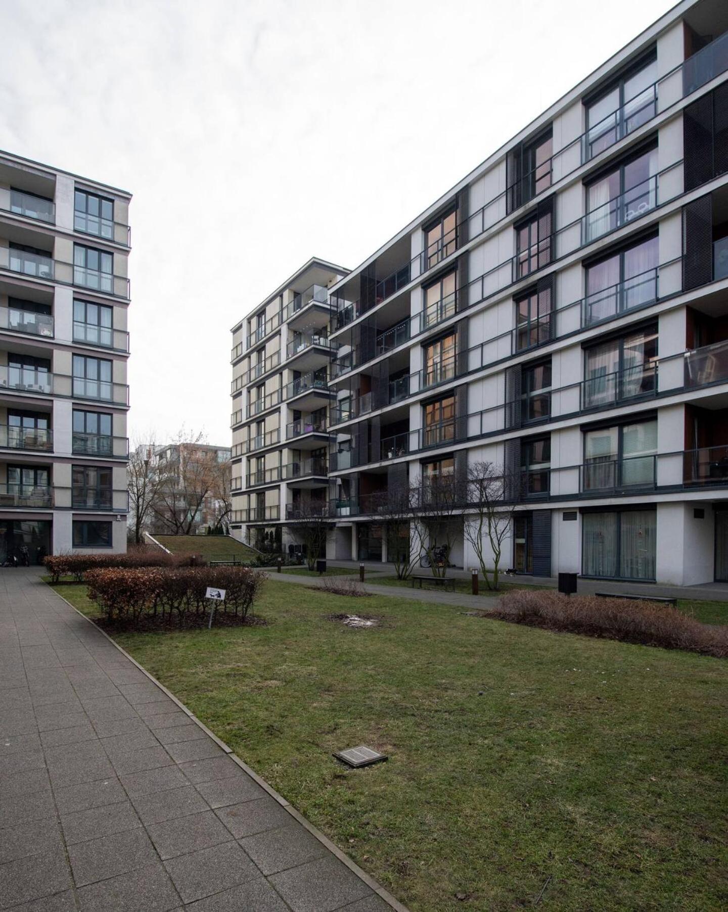 Nova Cybernetyki Apartament *