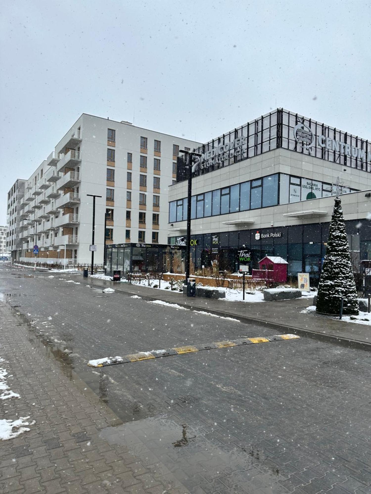 Rimex Invest Group Bemowo With Free Parking Apartment