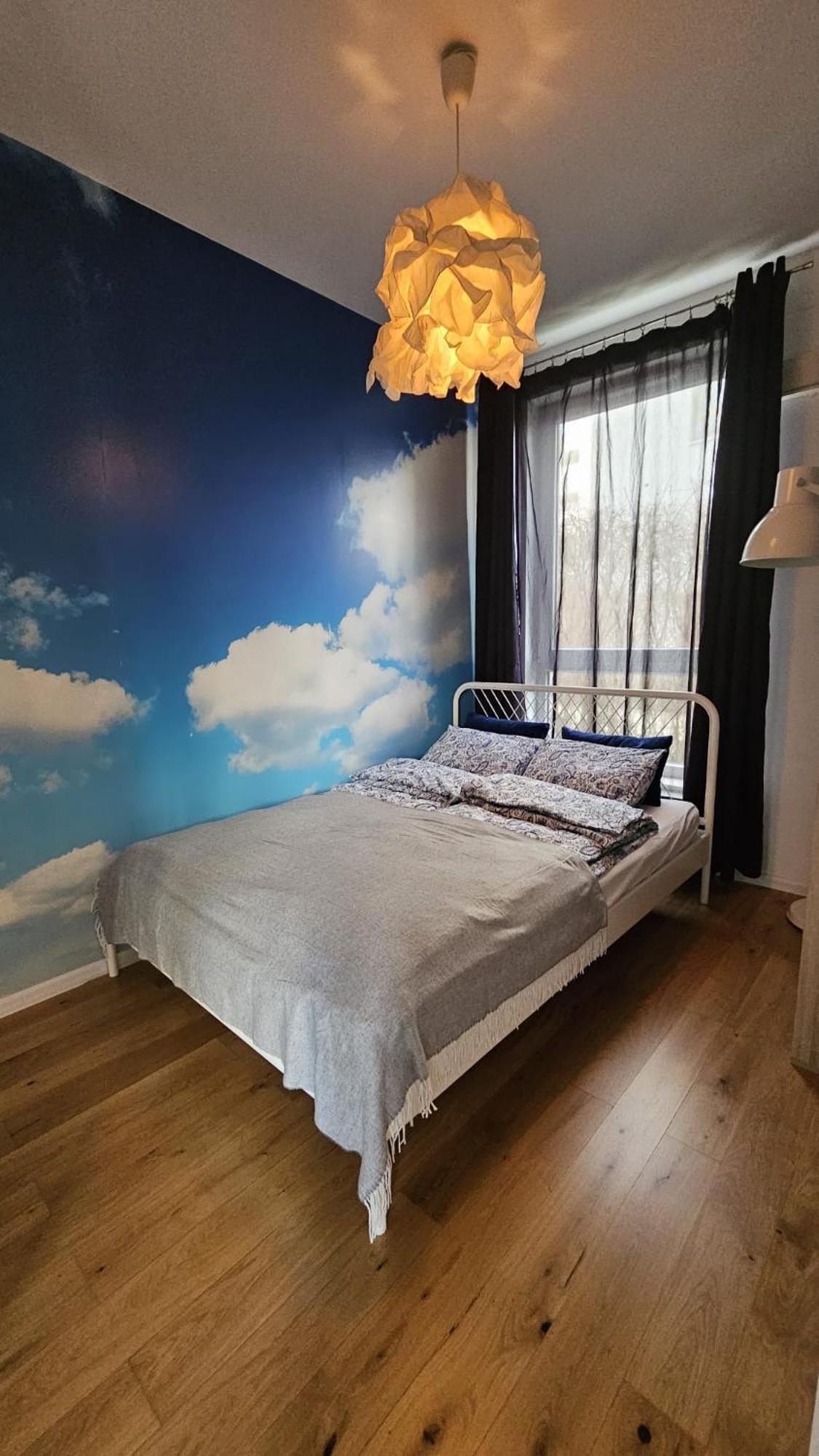 Apartment Kolska In Clouds Warsaw