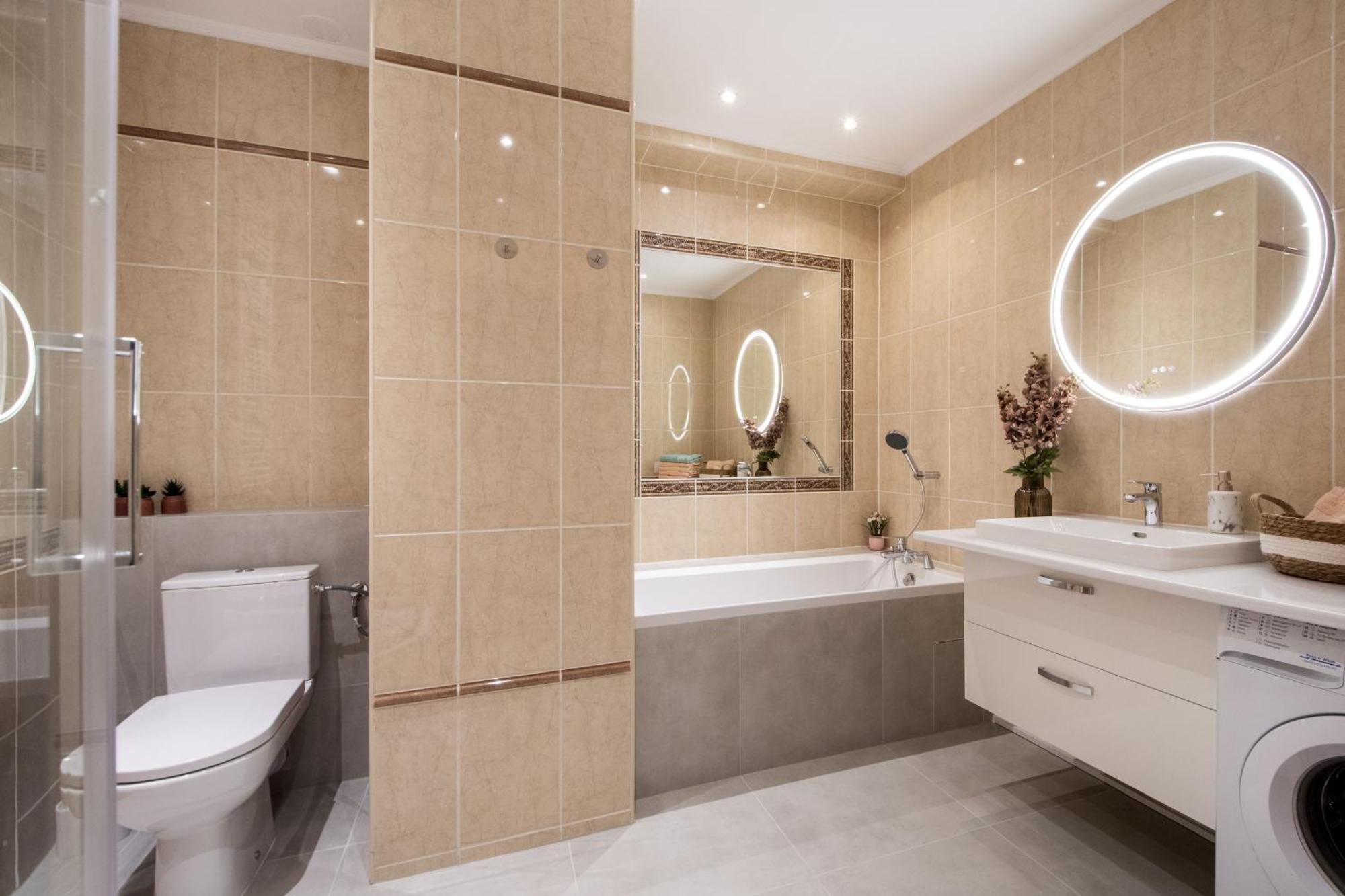 Apartment Gama Great Location & Famili 120m 2-12 People *